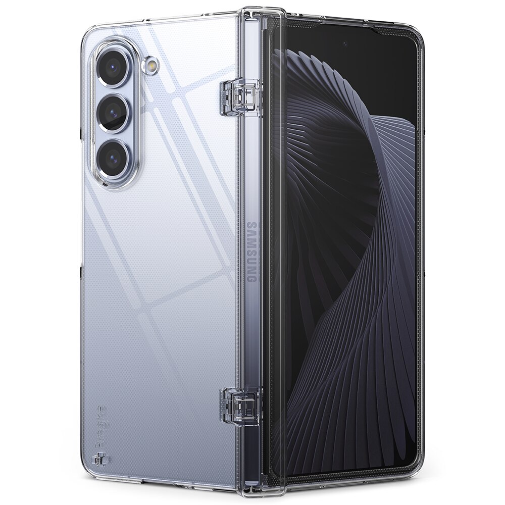 Funda Slim Hinge Samsung Galaxy Z Fold 5 Clear