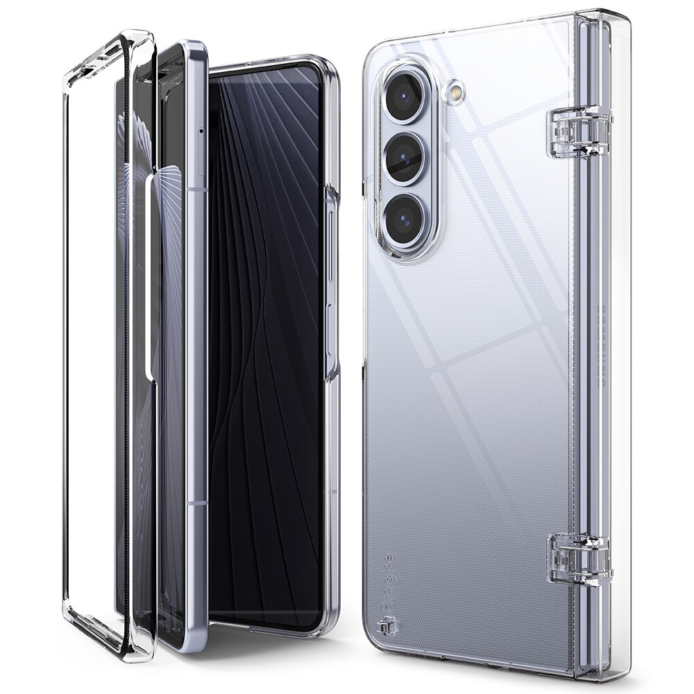 Funda Slim Hinge Samsung Galaxy Z Fold 5 Clear