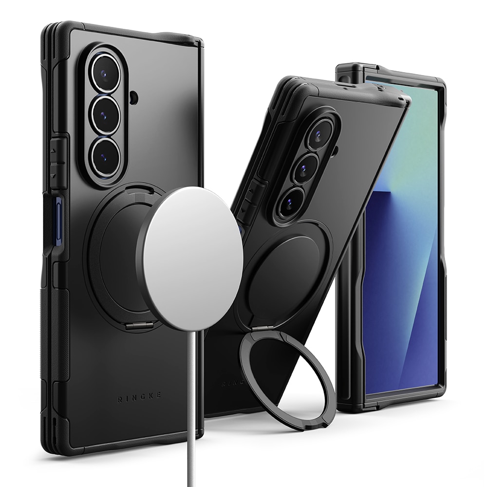 Alles Magnetic Funda Samsung Galaxy Z Fold 7 negro