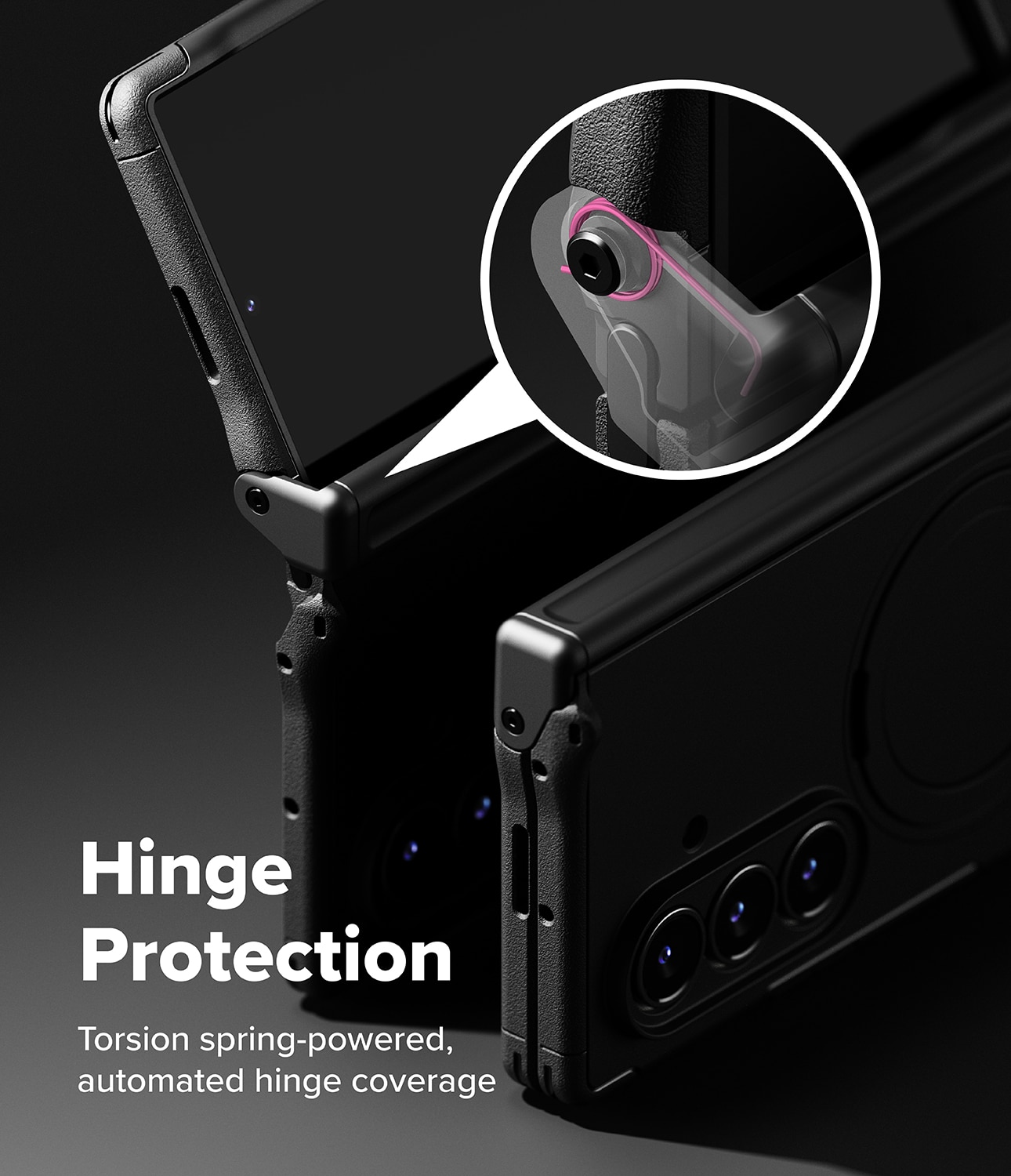 Alles Magnetic Funda Samsung Galaxy Z Fold 7 negro