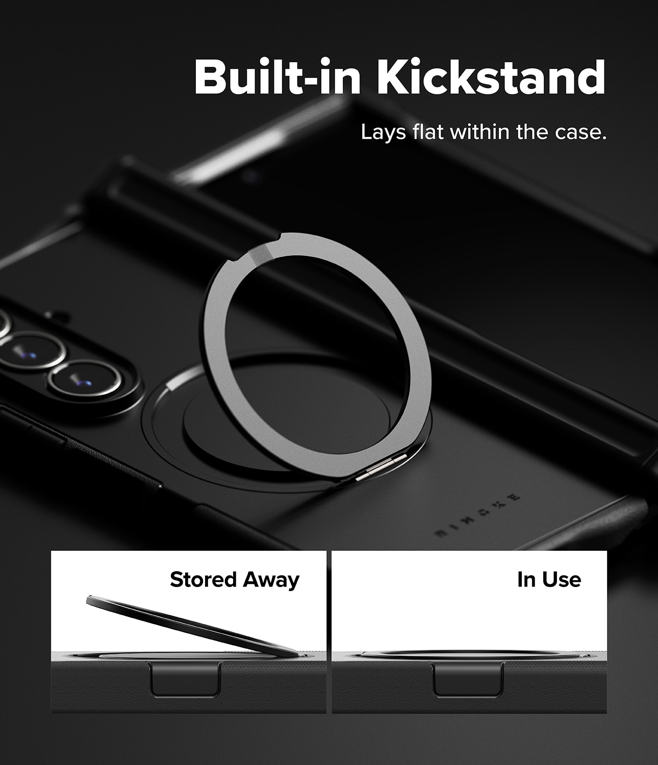 Alles Magnetic Funda Samsung Galaxy Z Fold 7 negro