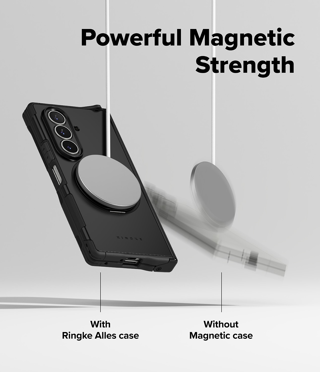 Alles Magnetic Funda Samsung Galaxy Z Fold 7 negro