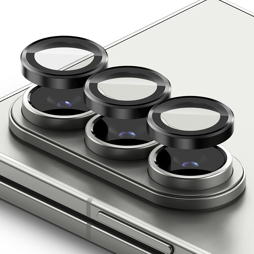 Camera Lens Frame Glass (2 piezas) Samsung Galaxy Z Fold 7 Black