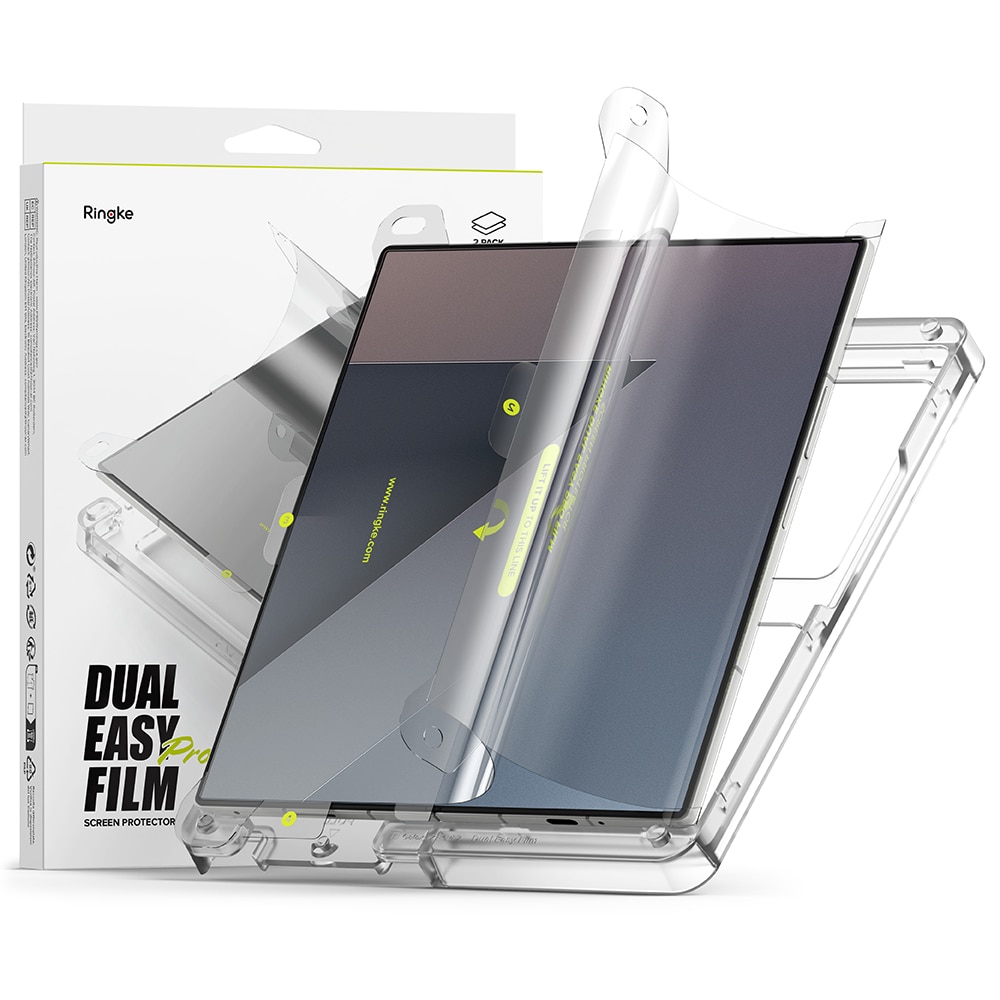 Dual Easy Pro Screen Protector (2 piezas) Samsung Galaxy Z Fold 7