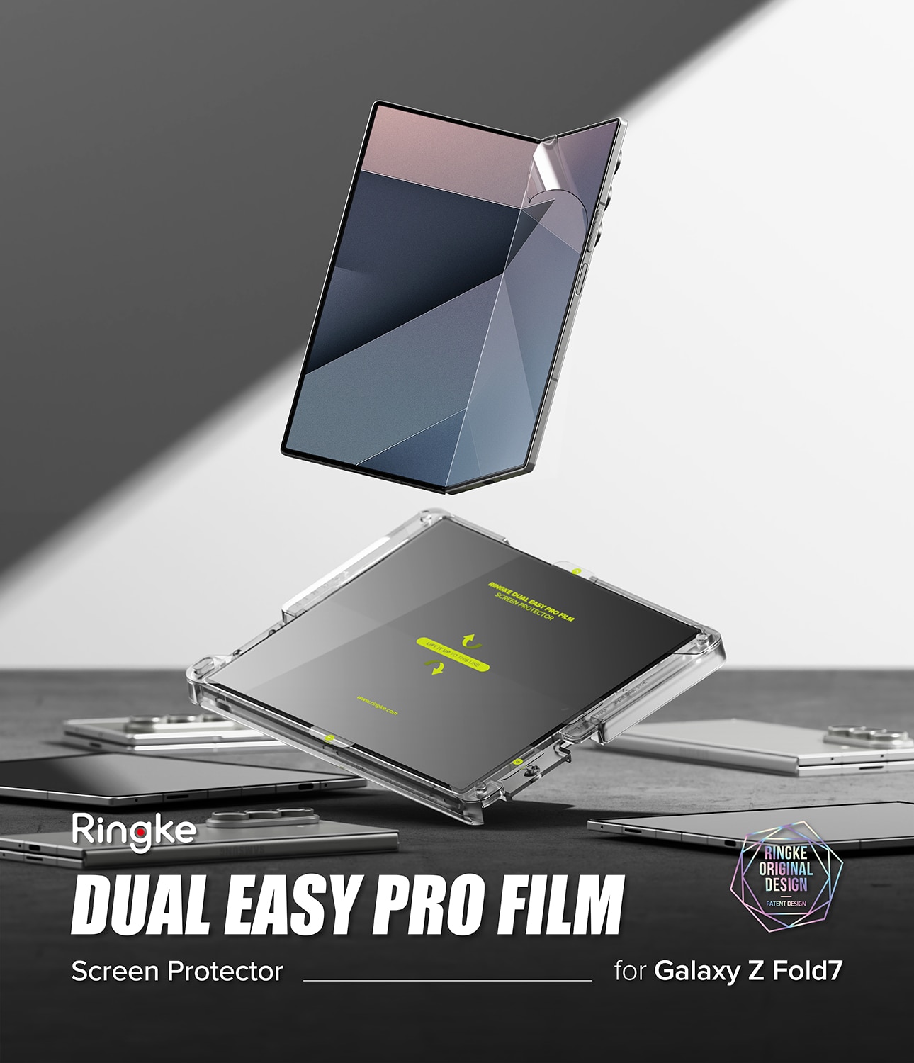 Dual Easy Pro Screen Protector (2 piezas) Samsung Galaxy Z Fold 7