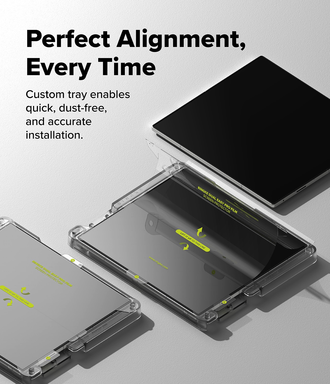 Dual Easy Pro Screen Protector (2 piezas) Samsung Galaxy Z Fold 7