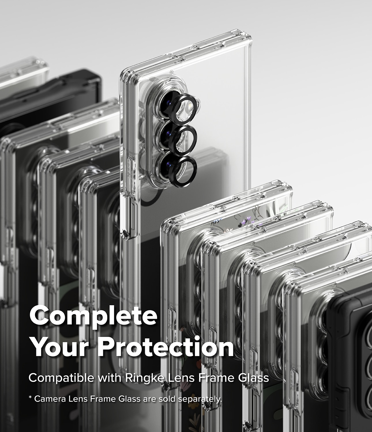 Funda Fusion Samsung Galaxy Z Fold 7 Clear
