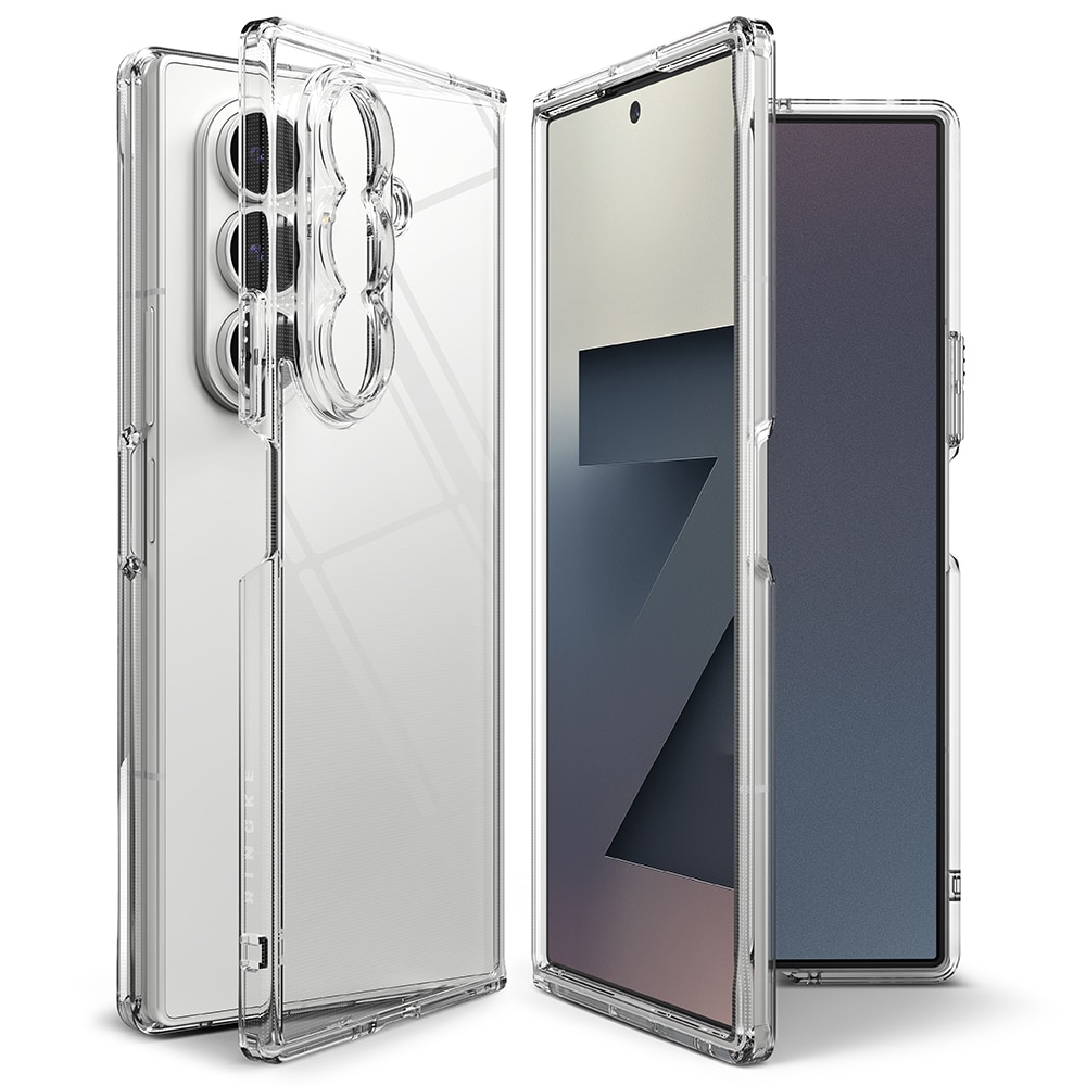 Funda Fusion Samsung Galaxy Z Fold 7 Clear