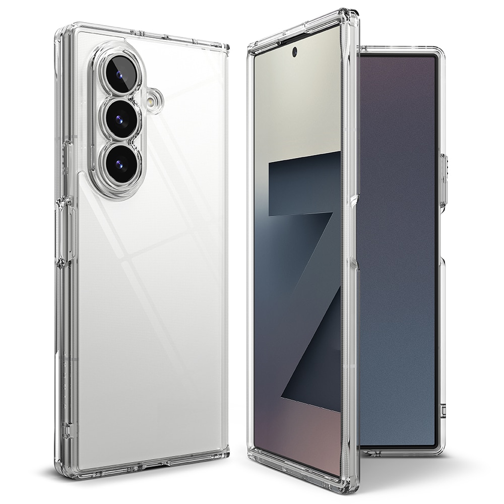 Funda Fusion Samsung Galaxy Z Fold 7 Clear