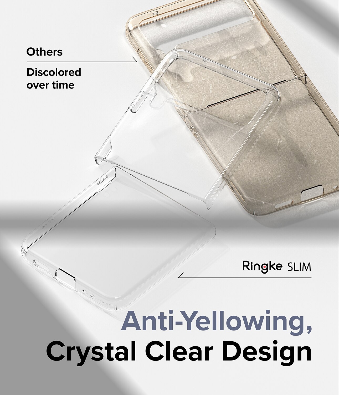 Funda Slim Samsung Galaxy Z Flip 4 Clear