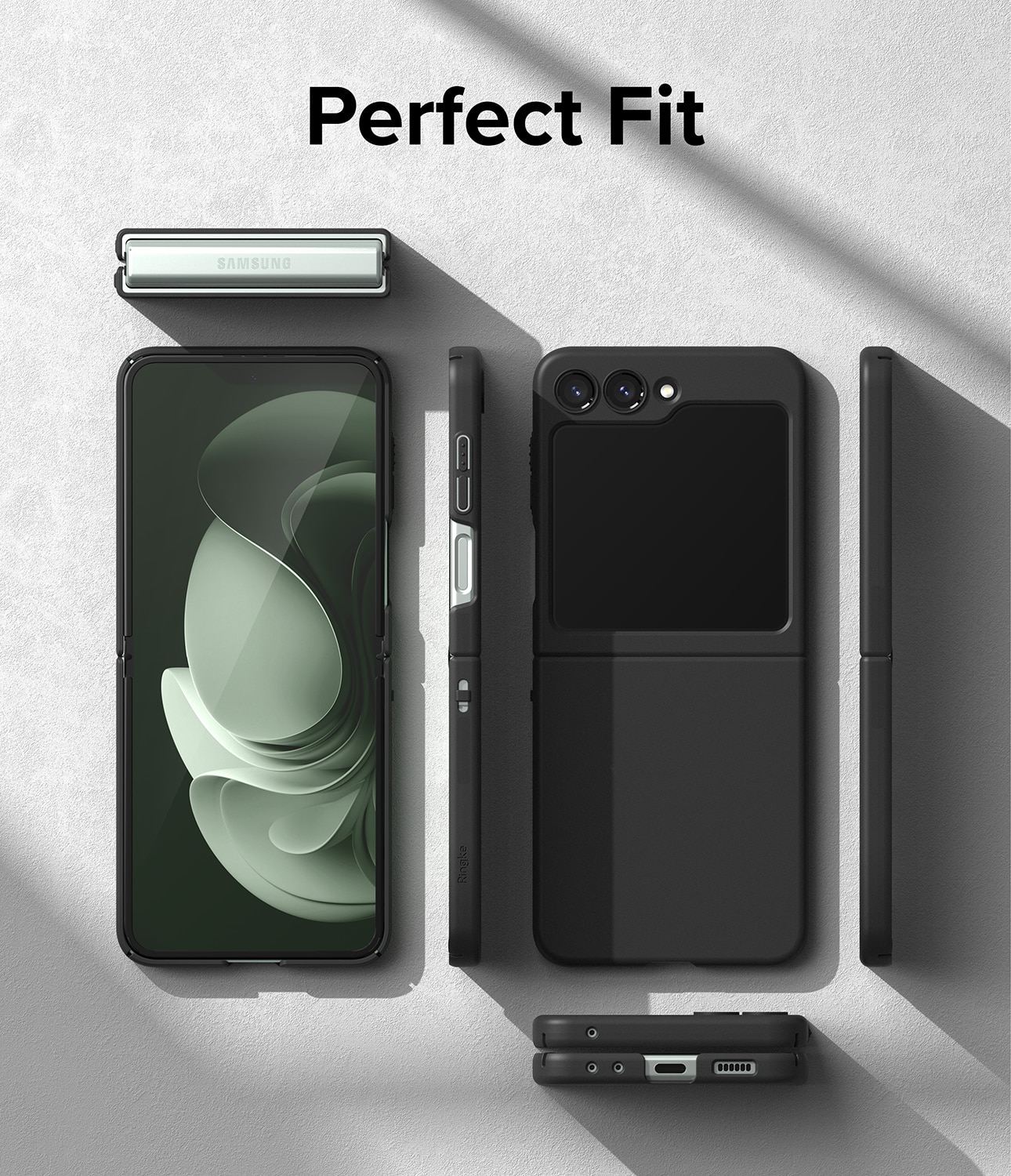 Funda Slim Samsung Galaxy Z Flip 5 Black