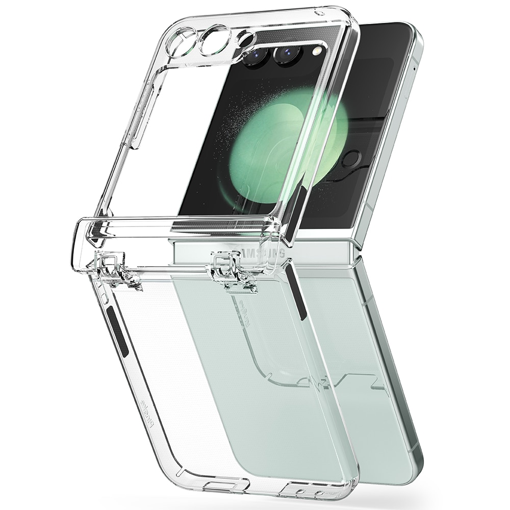 Funda Slim Hinge Samsung Galaxy Z Flip 5 Clear