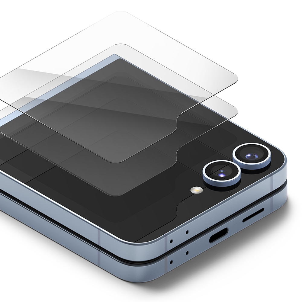 Cover Display Tempered Glass Samsung Galaxy Z Flip 6 (2-pack)