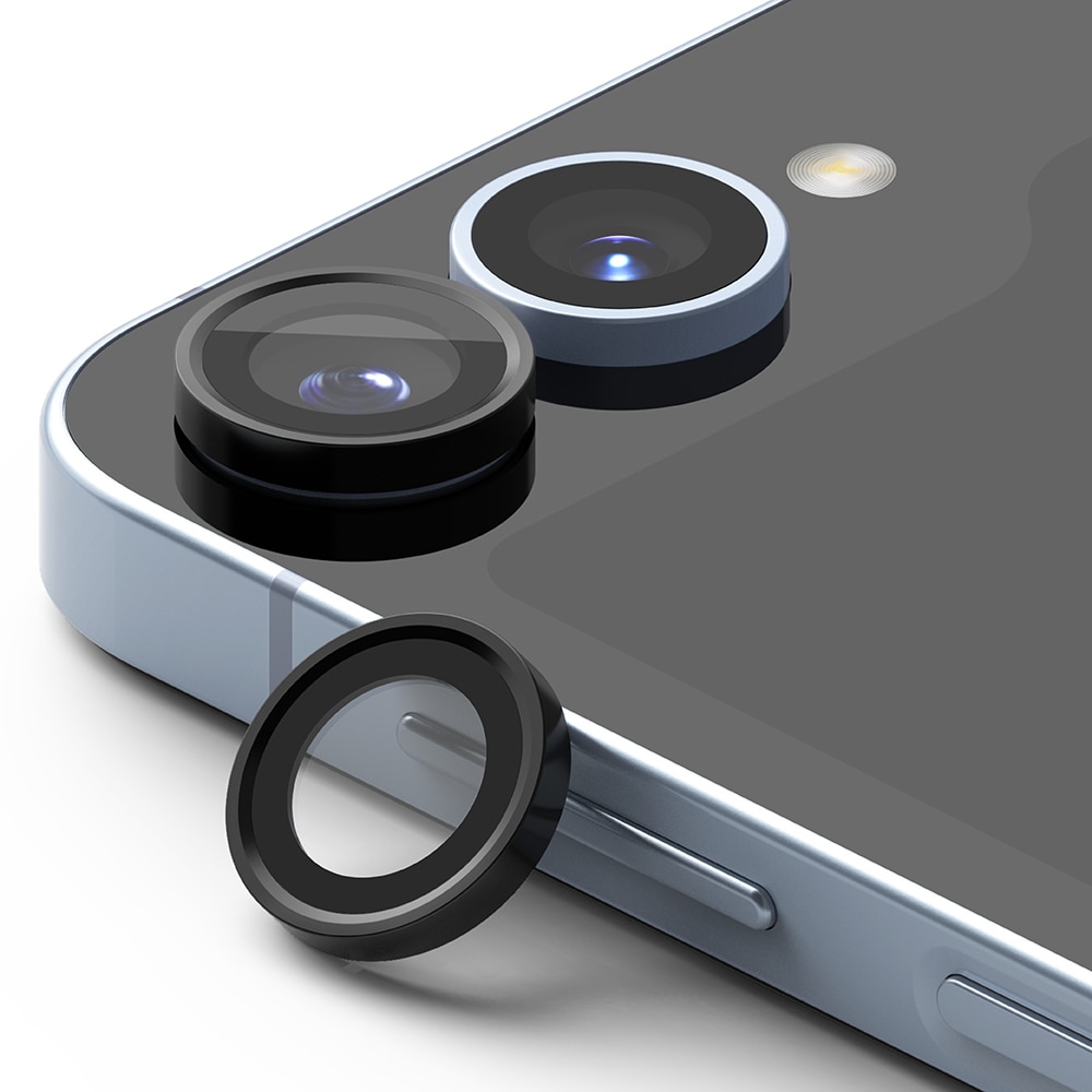 Camera Lens Frame Glass (2 piezas) Samsung Galaxy Z Flip 6 Black