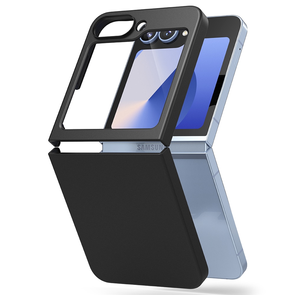 Funda Slim Magnetic Samsung Galaxy Z Flip 6, Black