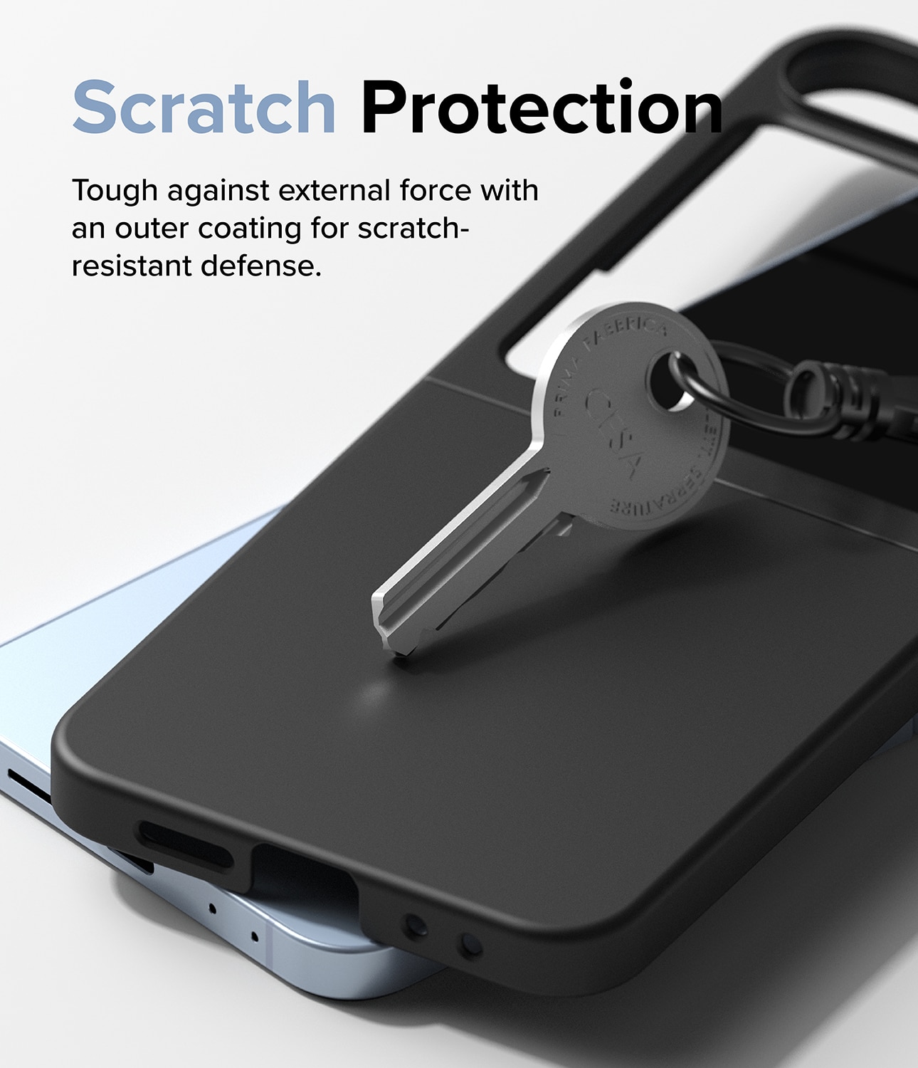 Funda Slim Magnetic Samsung Galaxy Z Flip 6, Black