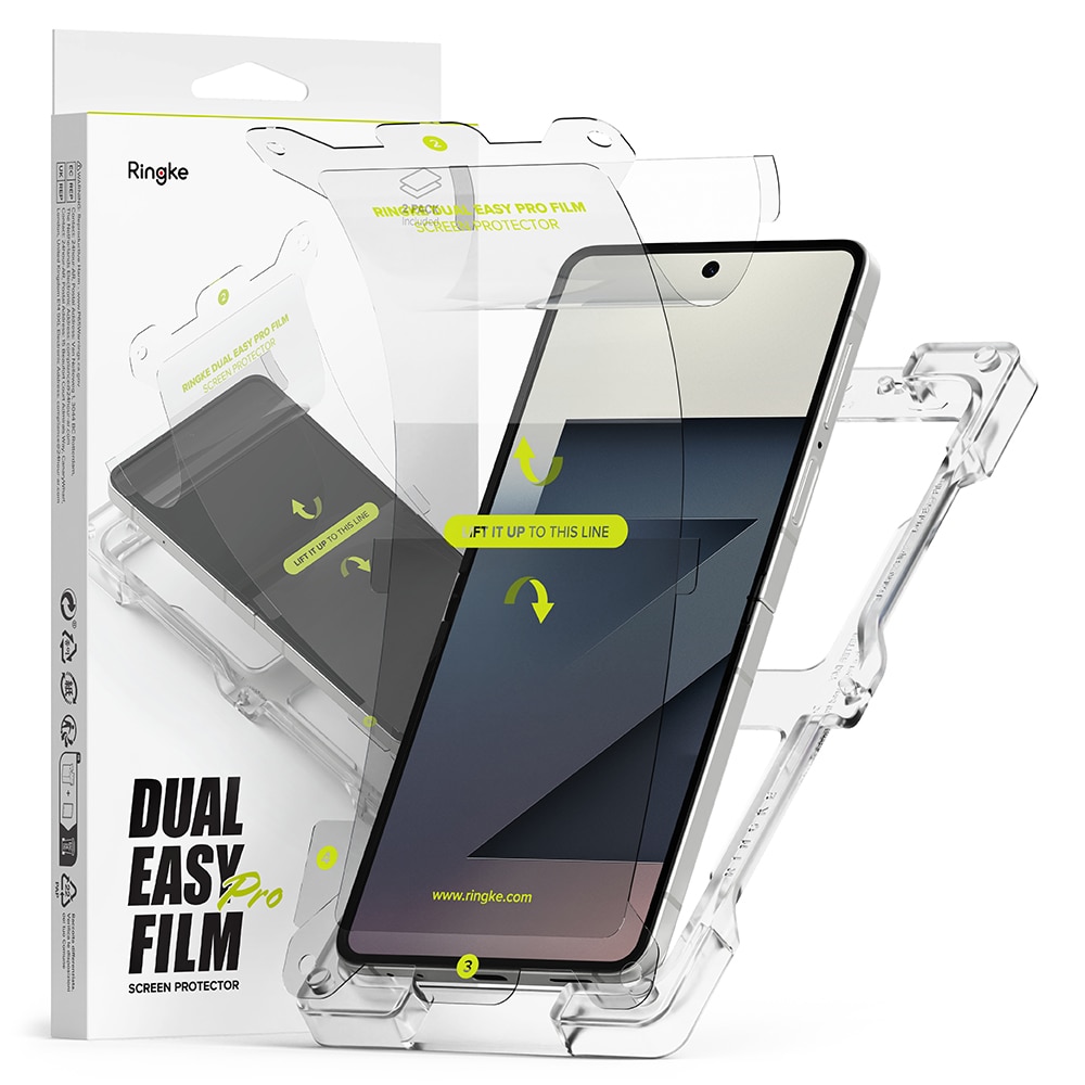 Dual Easy Pro Screen Protector (2 piezas) Samsung Galaxy Z Flip 7