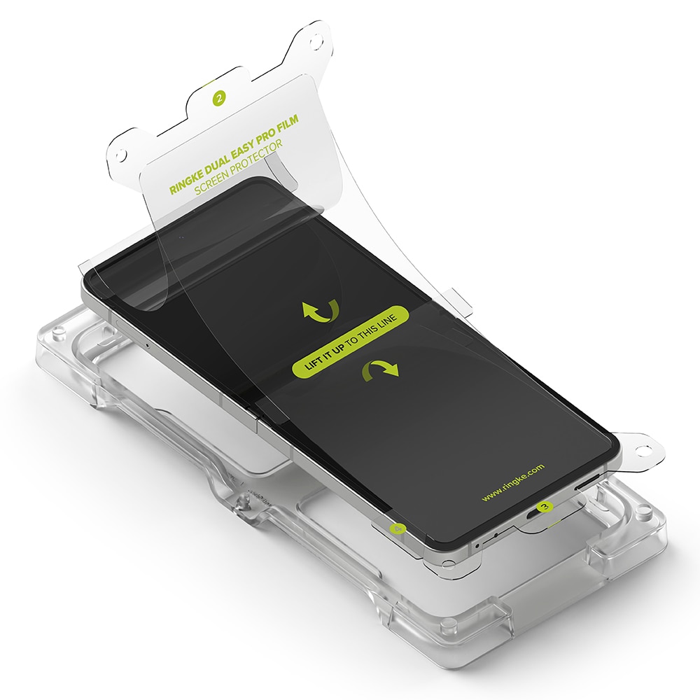 Dual Easy Pro Screen Protector (2 piezas) Samsung Galaxy Z Flip 7