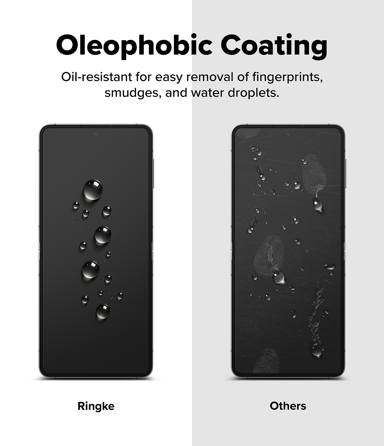 Dual Easy Pro Screen Protector (2 piezas) Samsung Galaxy Z Flip 7