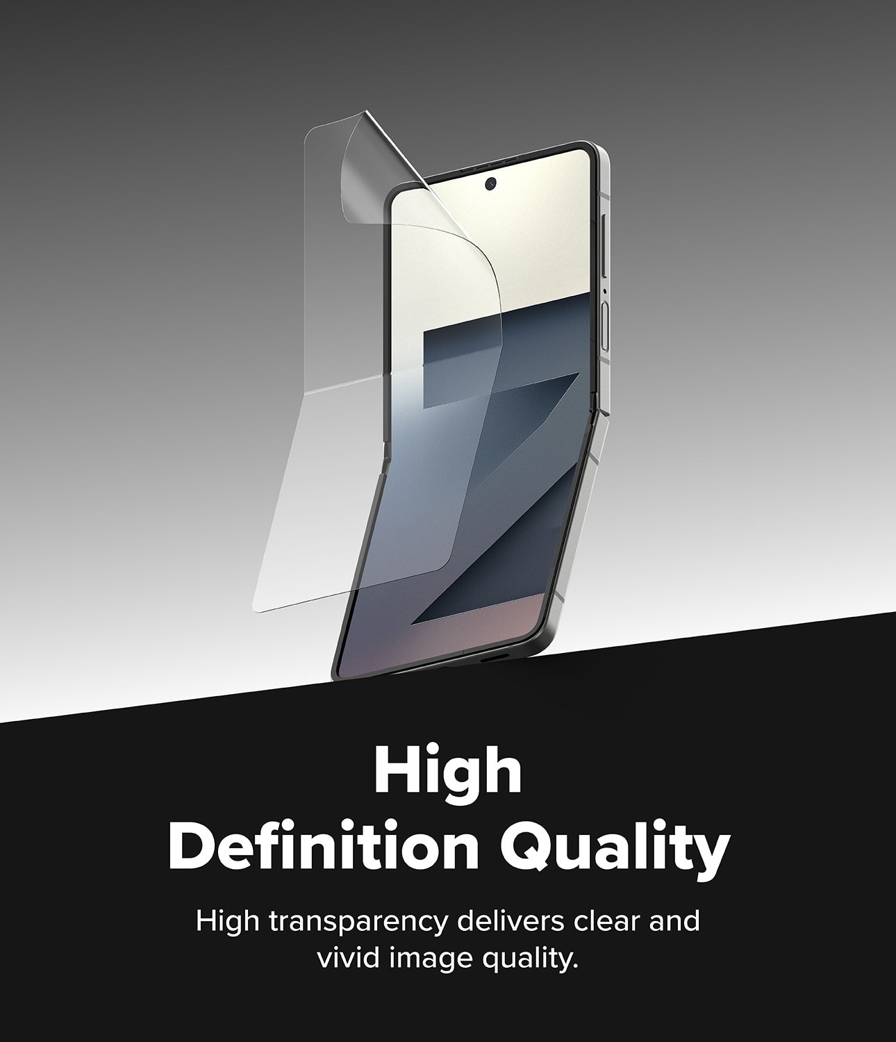 Dual Easy Pro Screen Protector (2 piezas) Samsung Galaxy Z Flip 7
