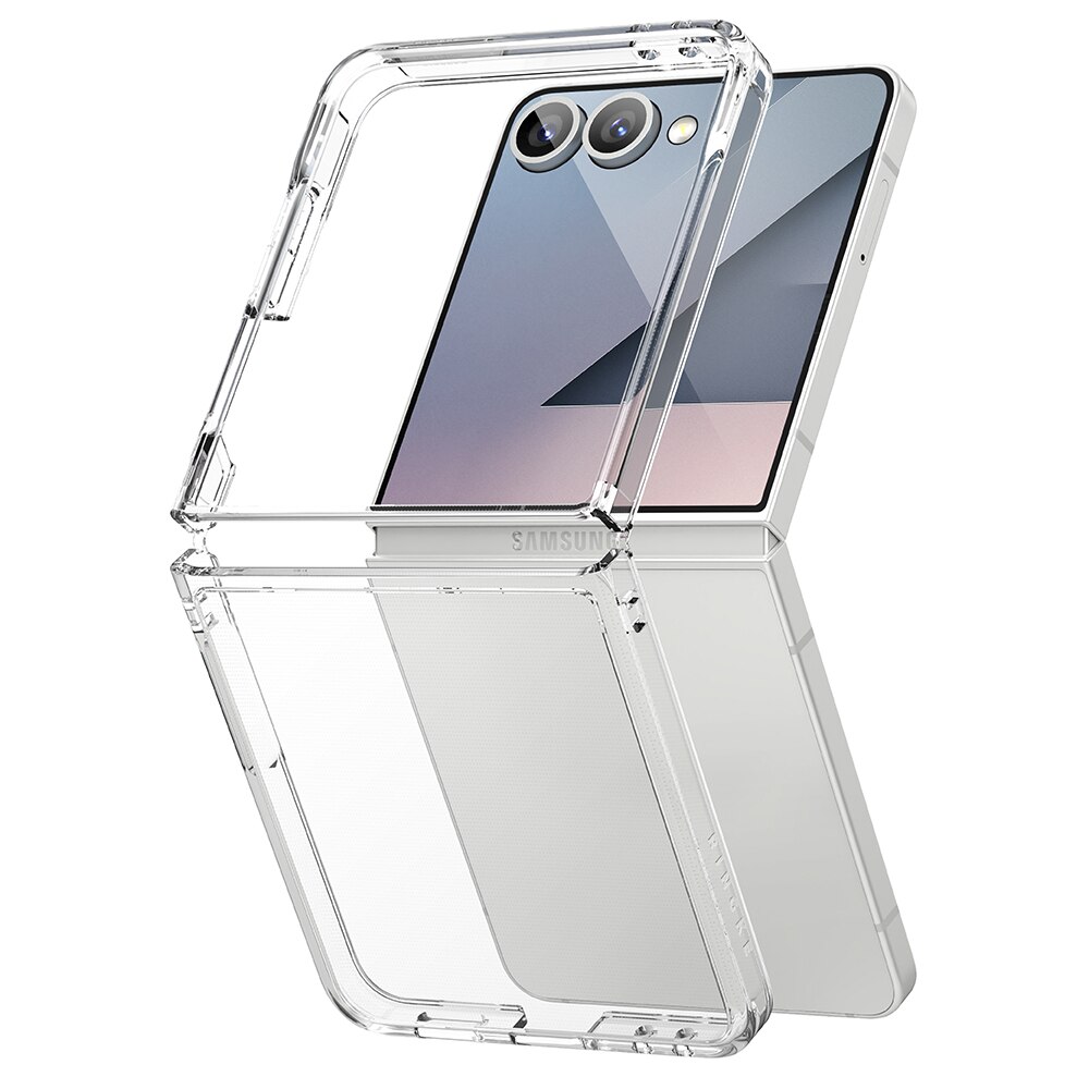 Funda Fusion Samsung Galaxy Z Flip 7 Clear