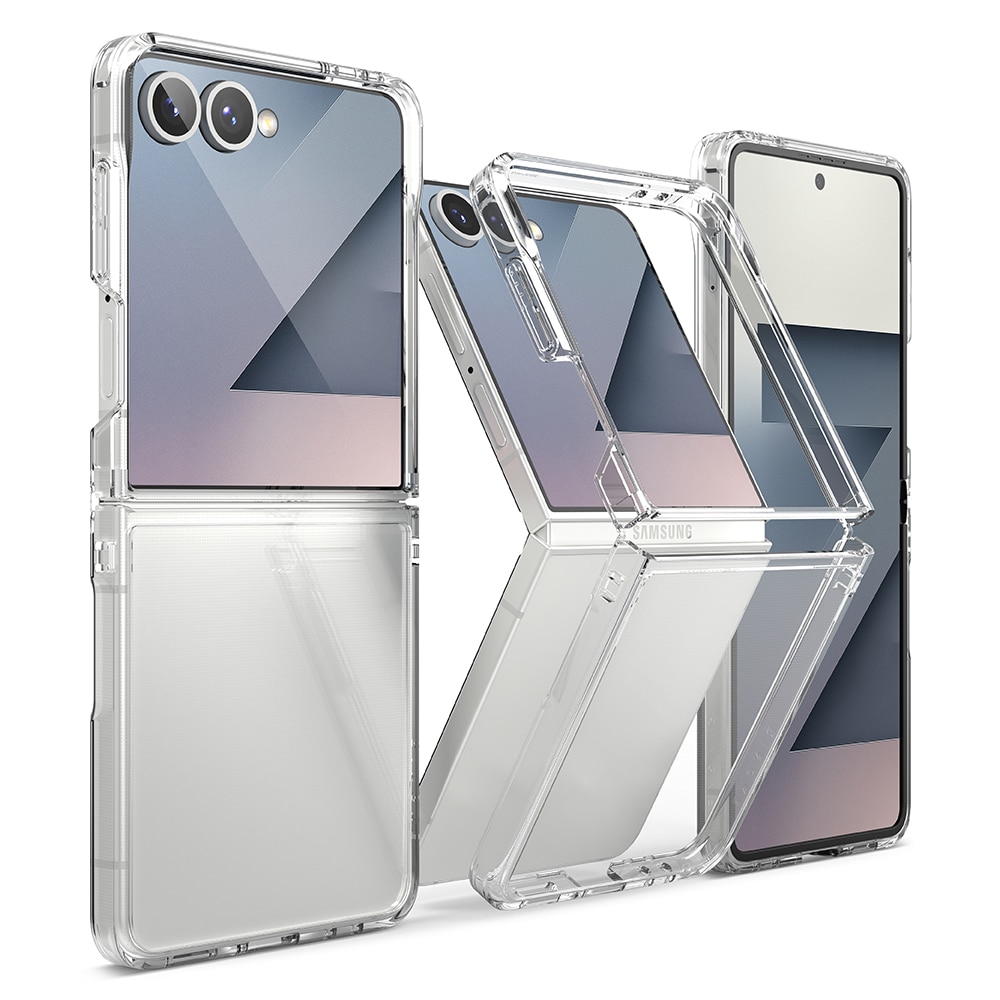 Funda Fusion Samsung Galaxy Z Flip 7 Clear