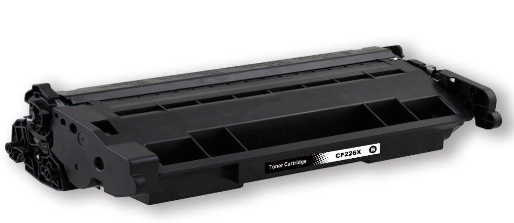 Cartucho de tóner compatible - reemplaza a HP 26X / CF226X - negro, 9000 páginas