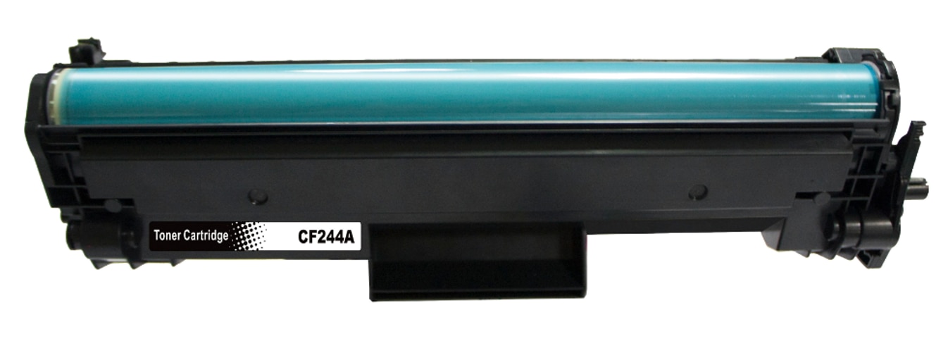 Cartucho de tóner compatible - reemplaza a HP 44A / CF244A - negro, 1000 páginas