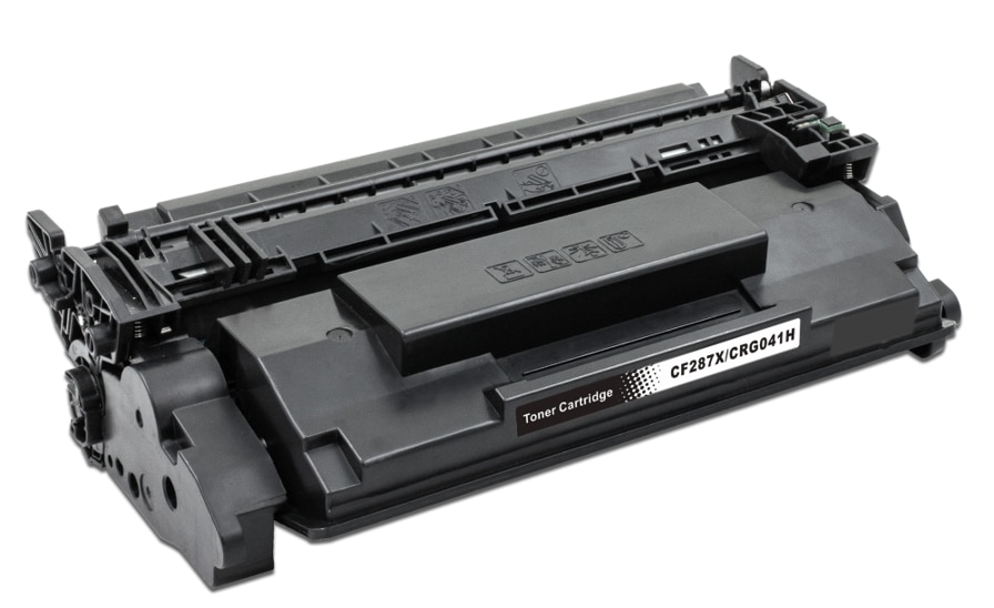 Cartucho de tóner compatible - reemplaza a HP 87X / CF287X - negro, 18000 páginas