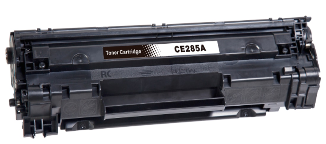 Cartucho de tóner compatible - reemplaza a HP 85A / CE285A - negro, 2000 páginas