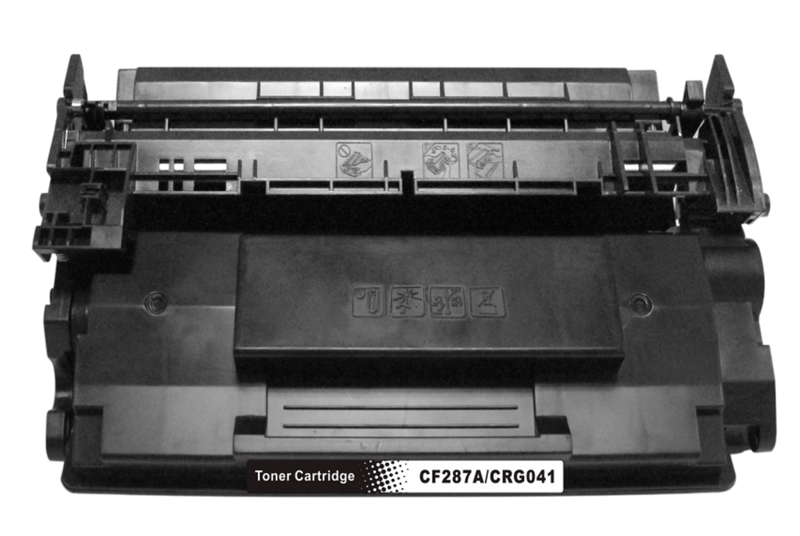 Cartucho de tóner para HP LaserJet Pro M501n - compatible  HP 87A (CF287A) - negro, 9000 páginas