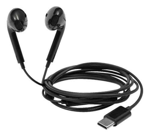 Auriculares In-ear USB-C Negro
