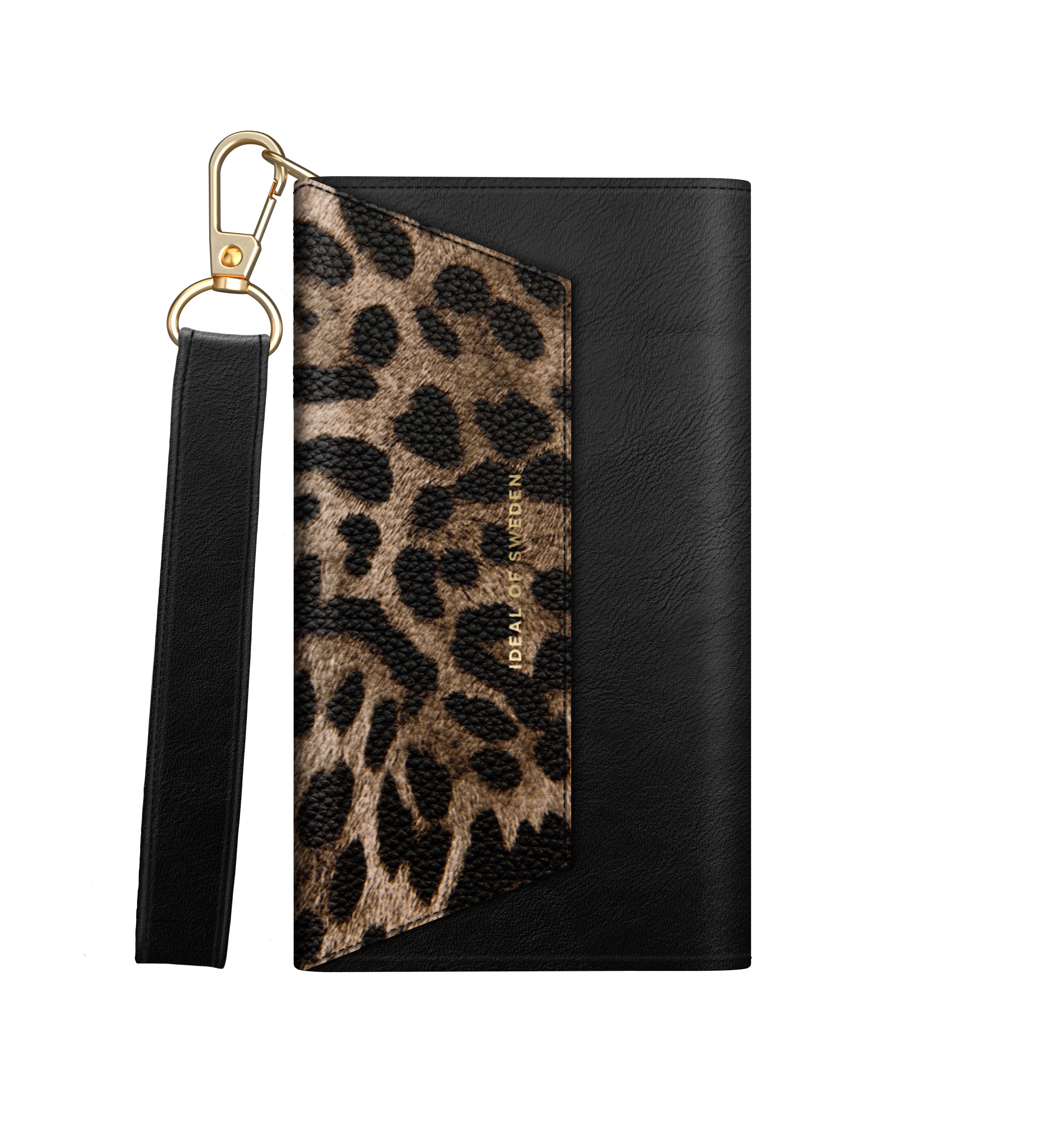 Cassette Clutch iPhone 13 Midnight Leopard