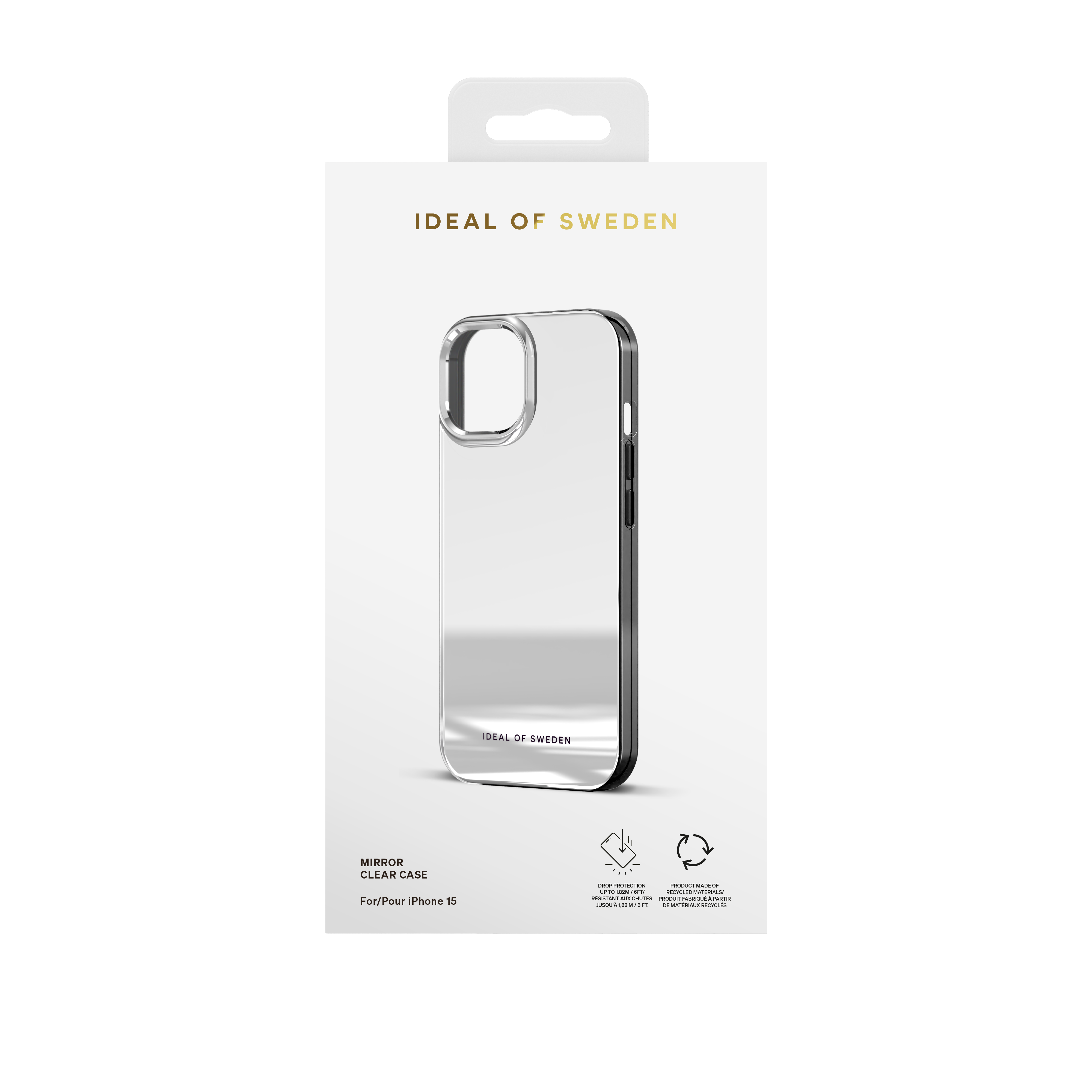 Clear Funda iPhone 15 Mirror