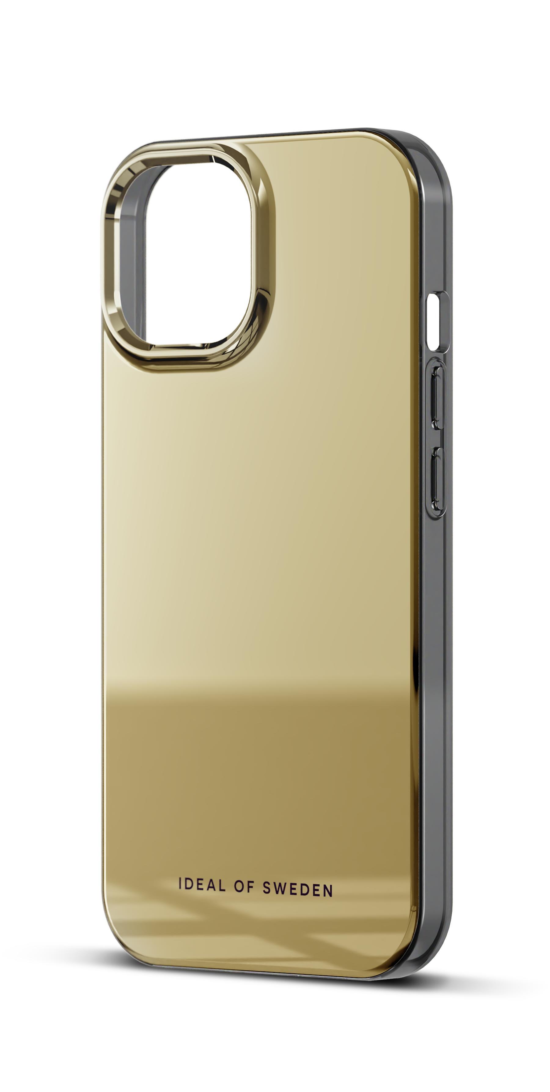 Clear Funda iPhone 15 Mirror Gold