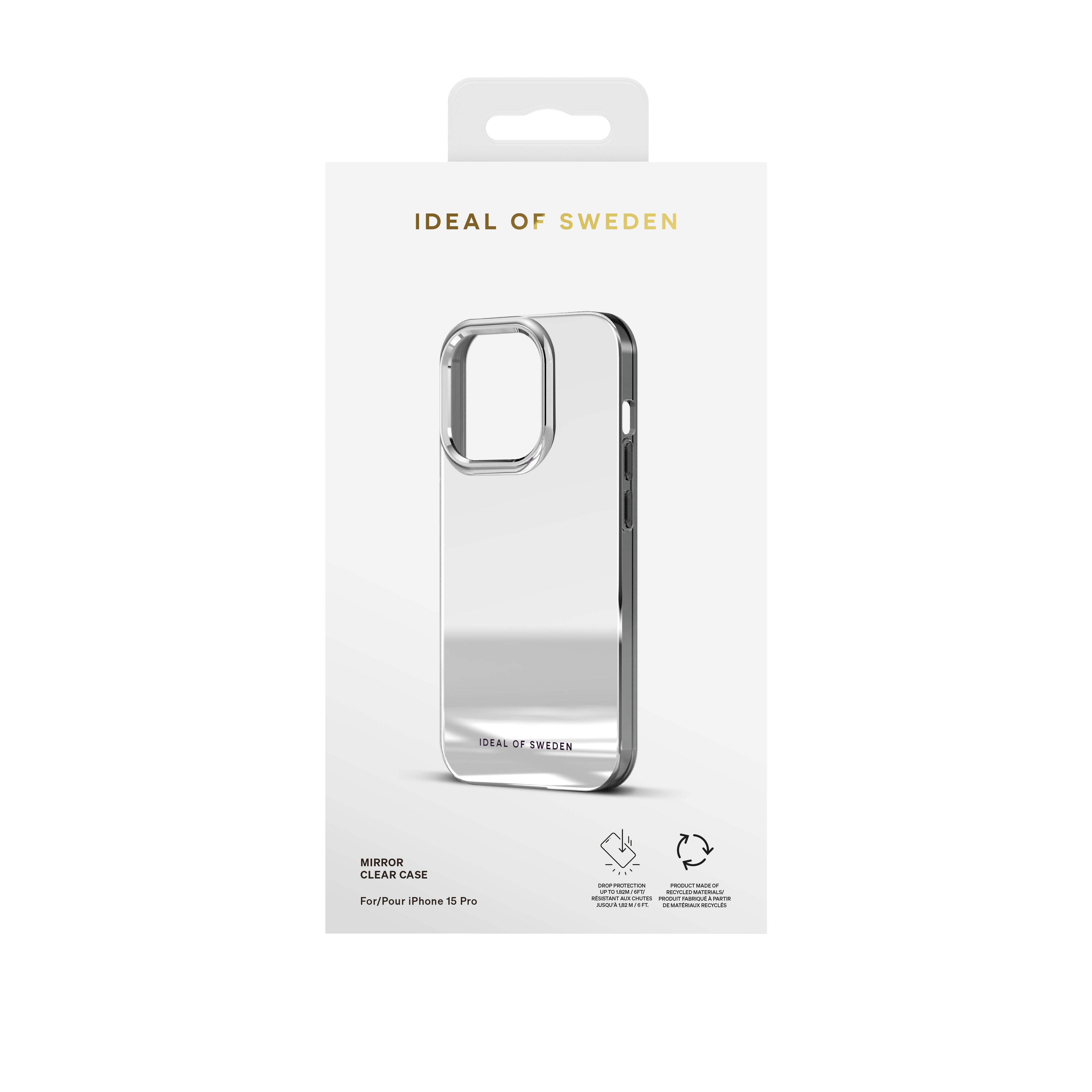 Clear Funda iPhone 15 Pro Mirror