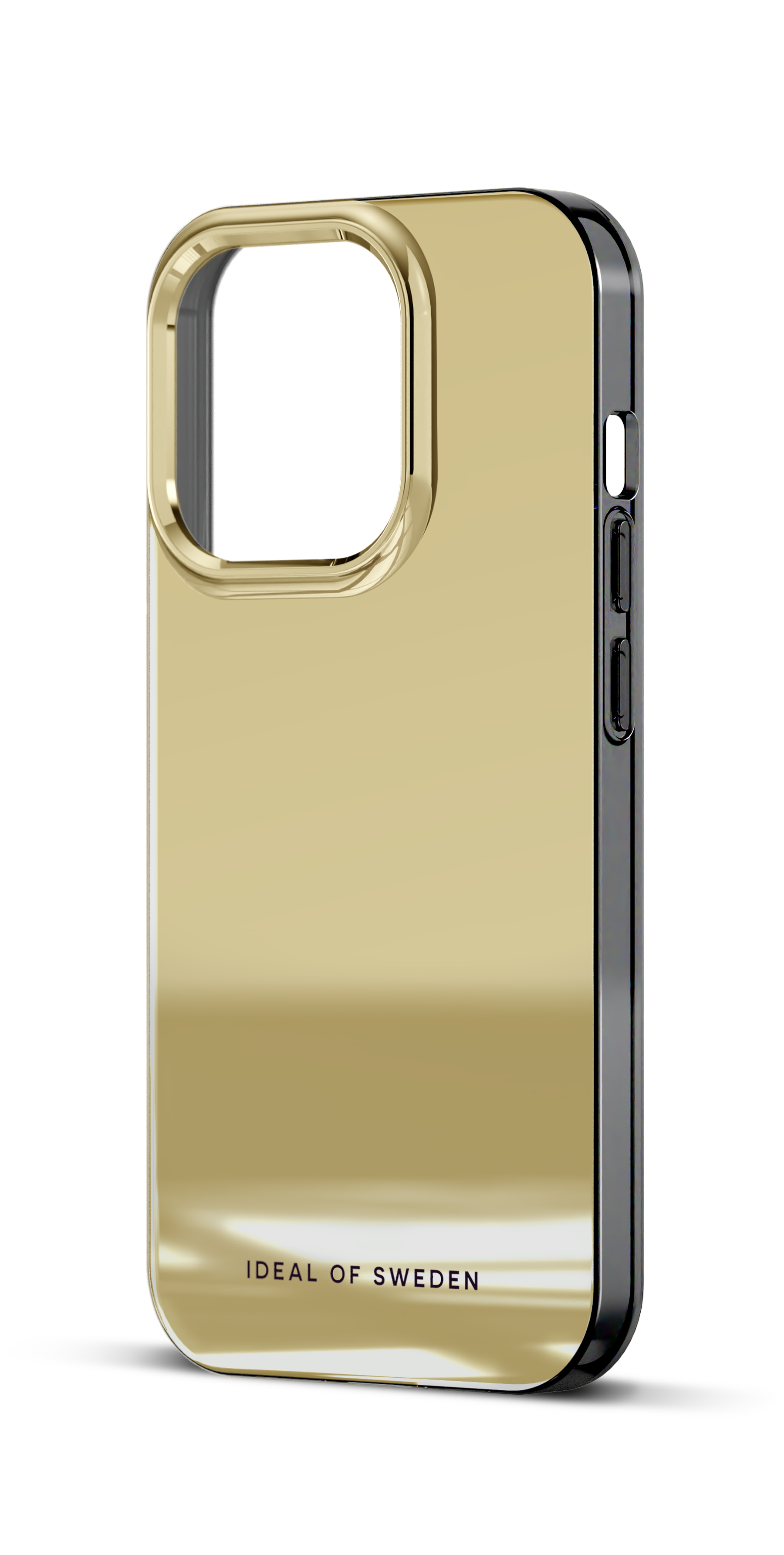 Clear Funda iPhone 15 Pro Mirror Gold