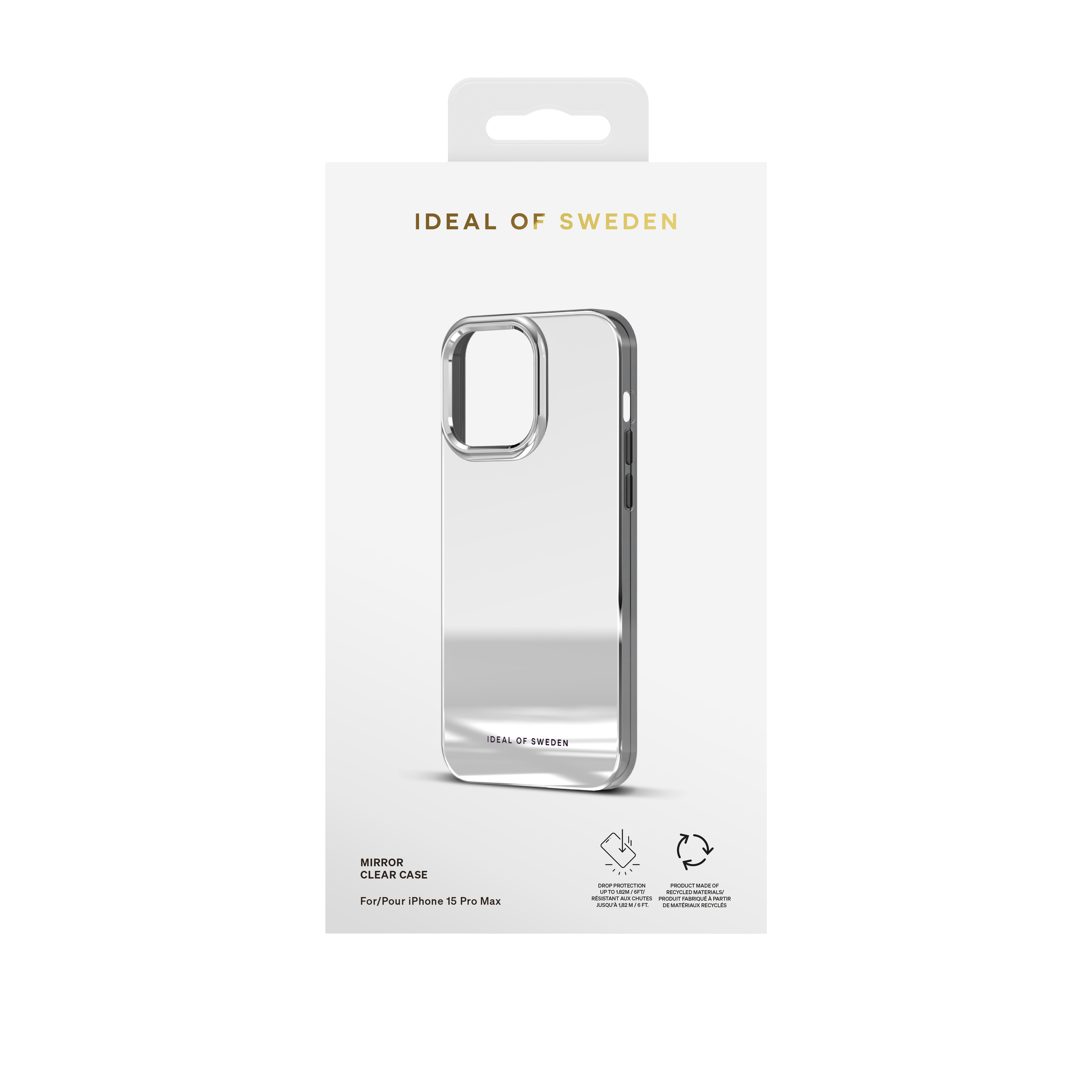 Clear Funda iPhone 15 Pro Max Mirror