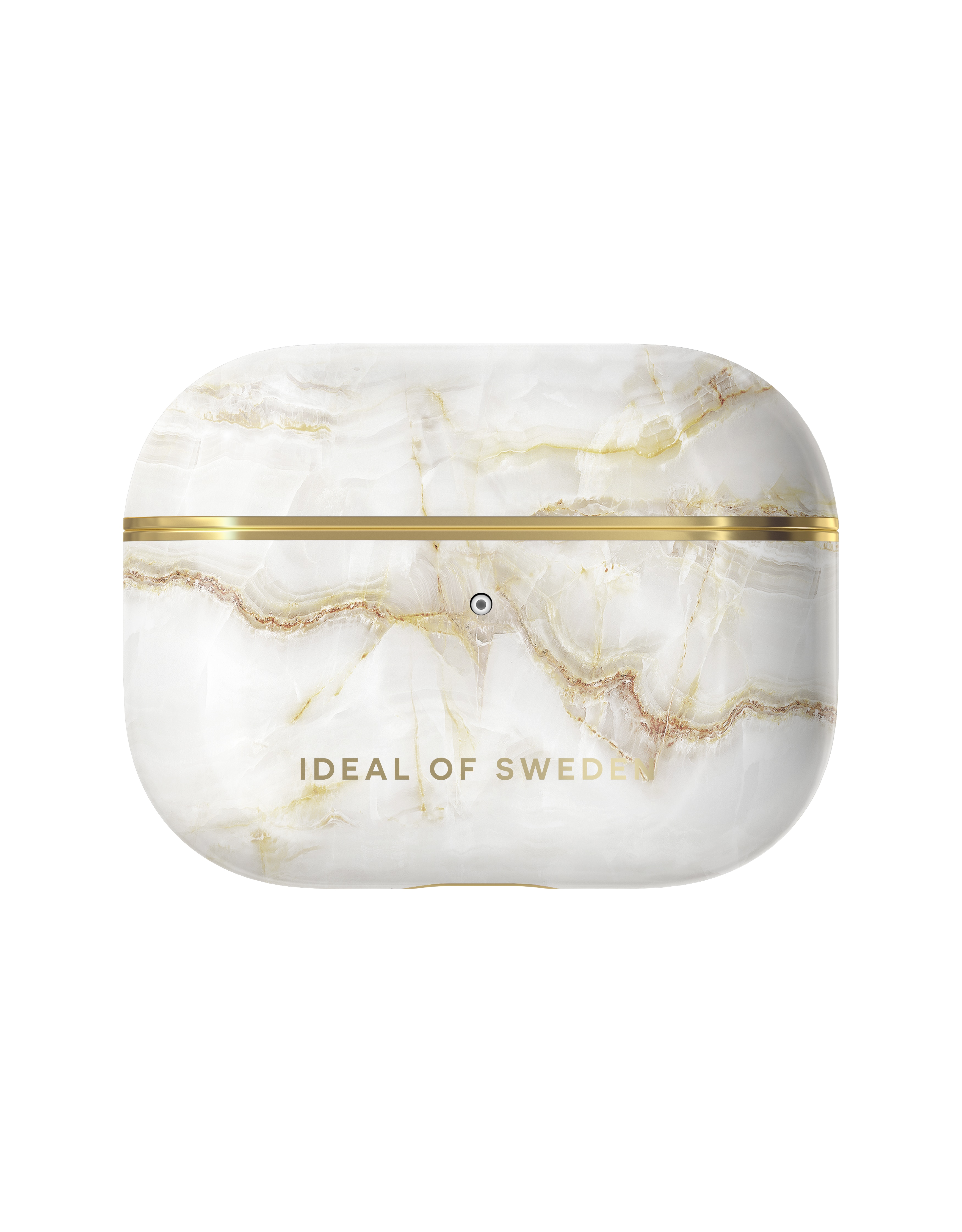 Funda Fashion Case AirPods 3 Golden Pearl Marble