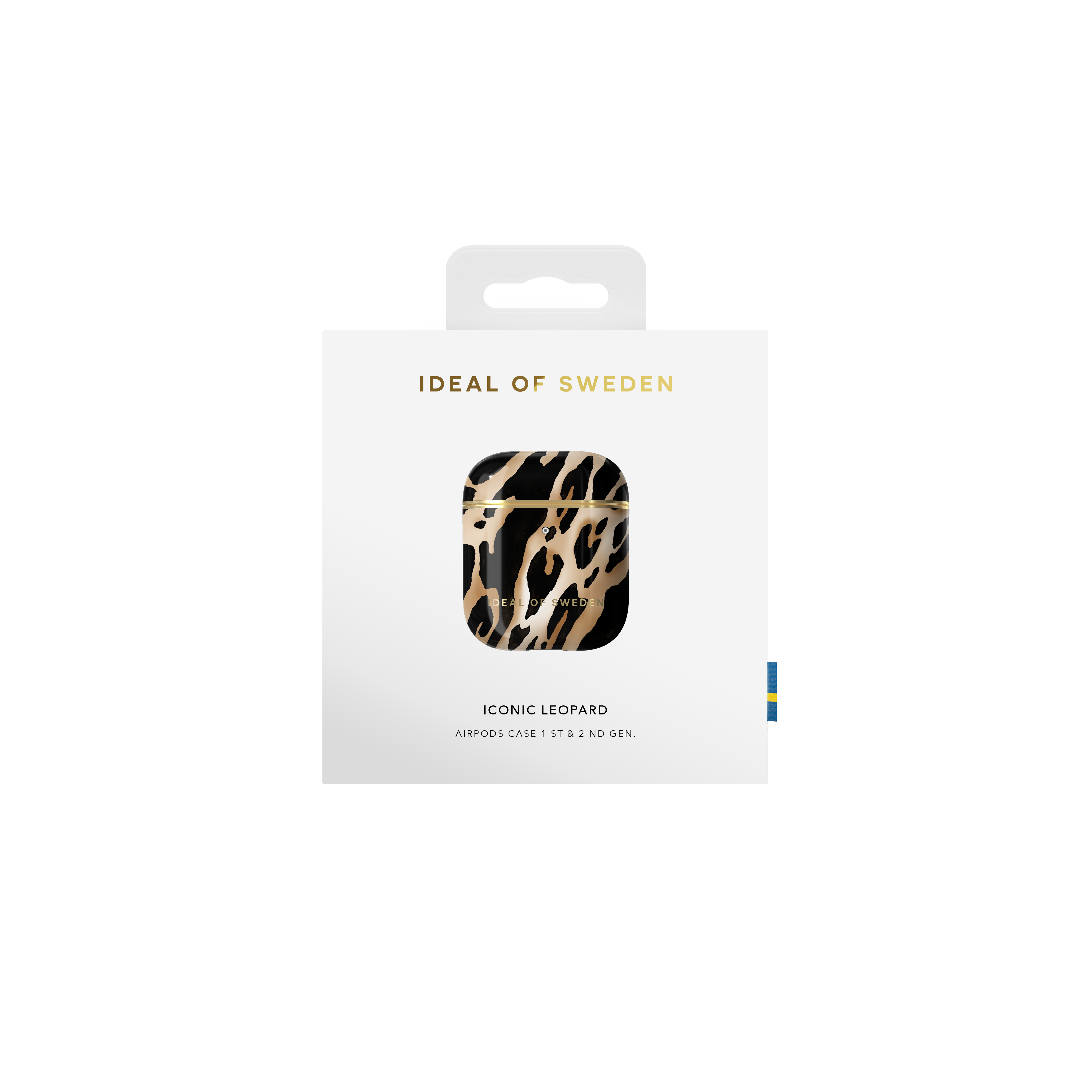 Funda Fashion Case AirPods Iconic Leopard