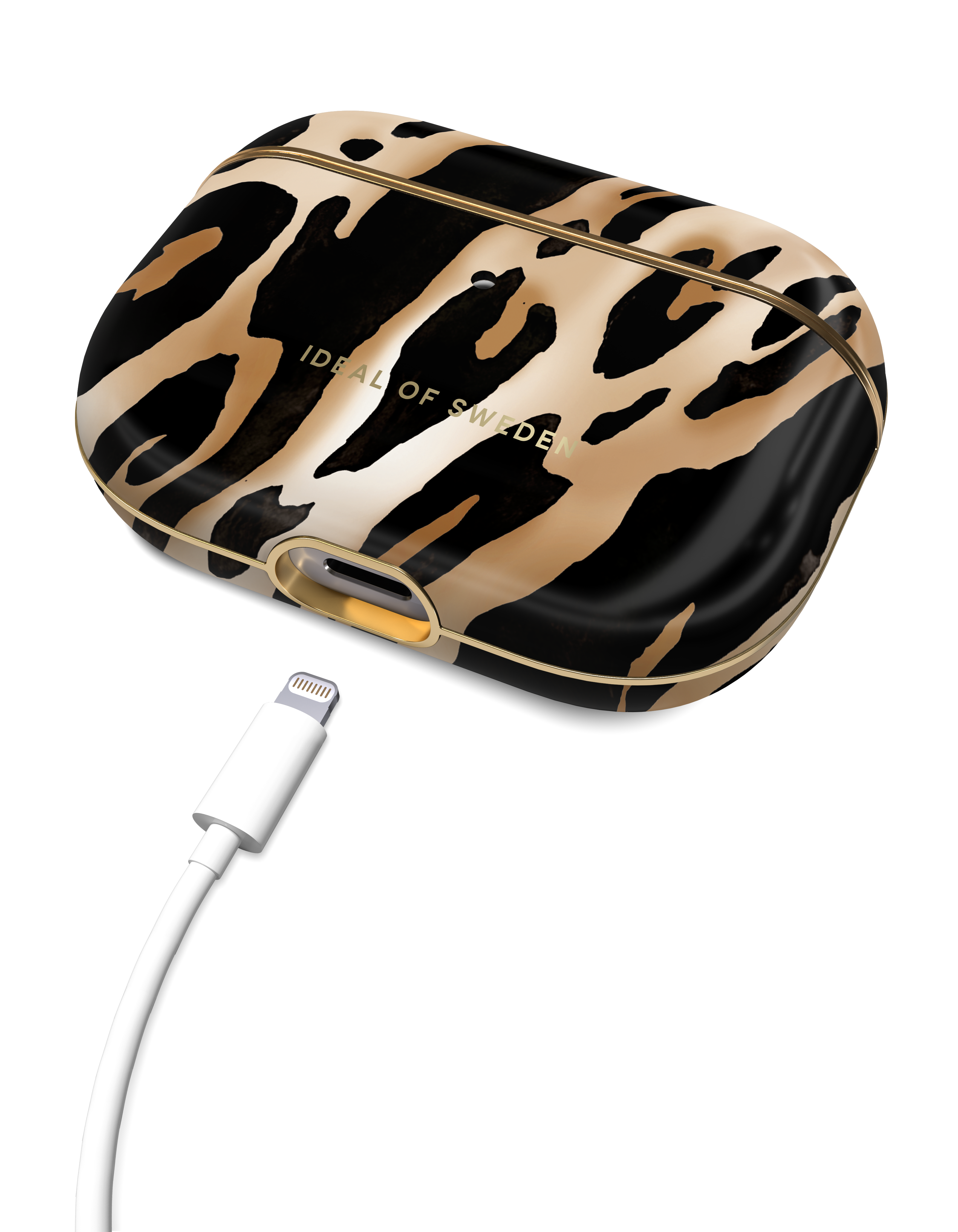 Funda Fashion Case AirPods 3 Iconic Leopard