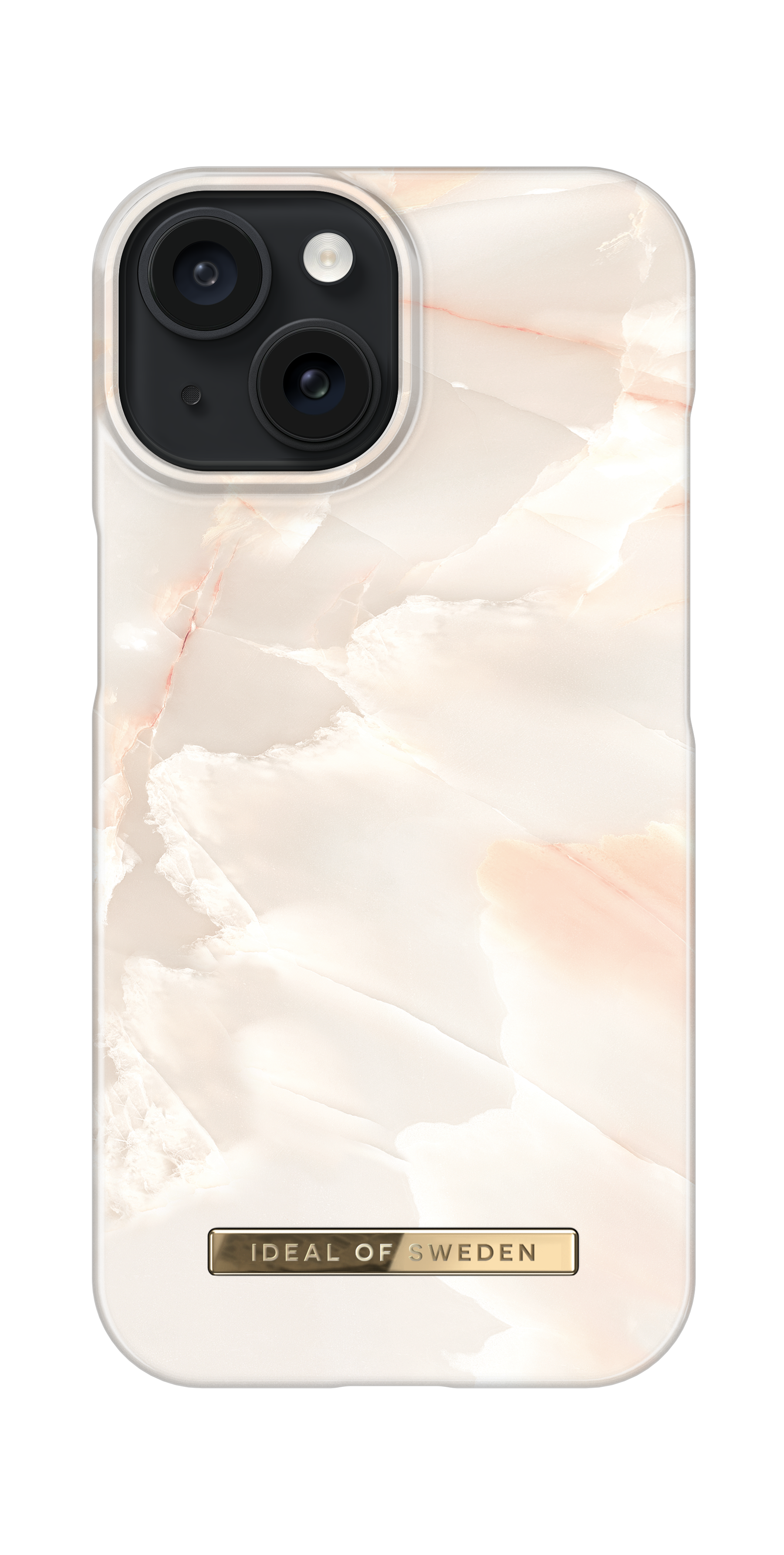 Funda Fashion Case iPhone 15 Rose Pearl Marble