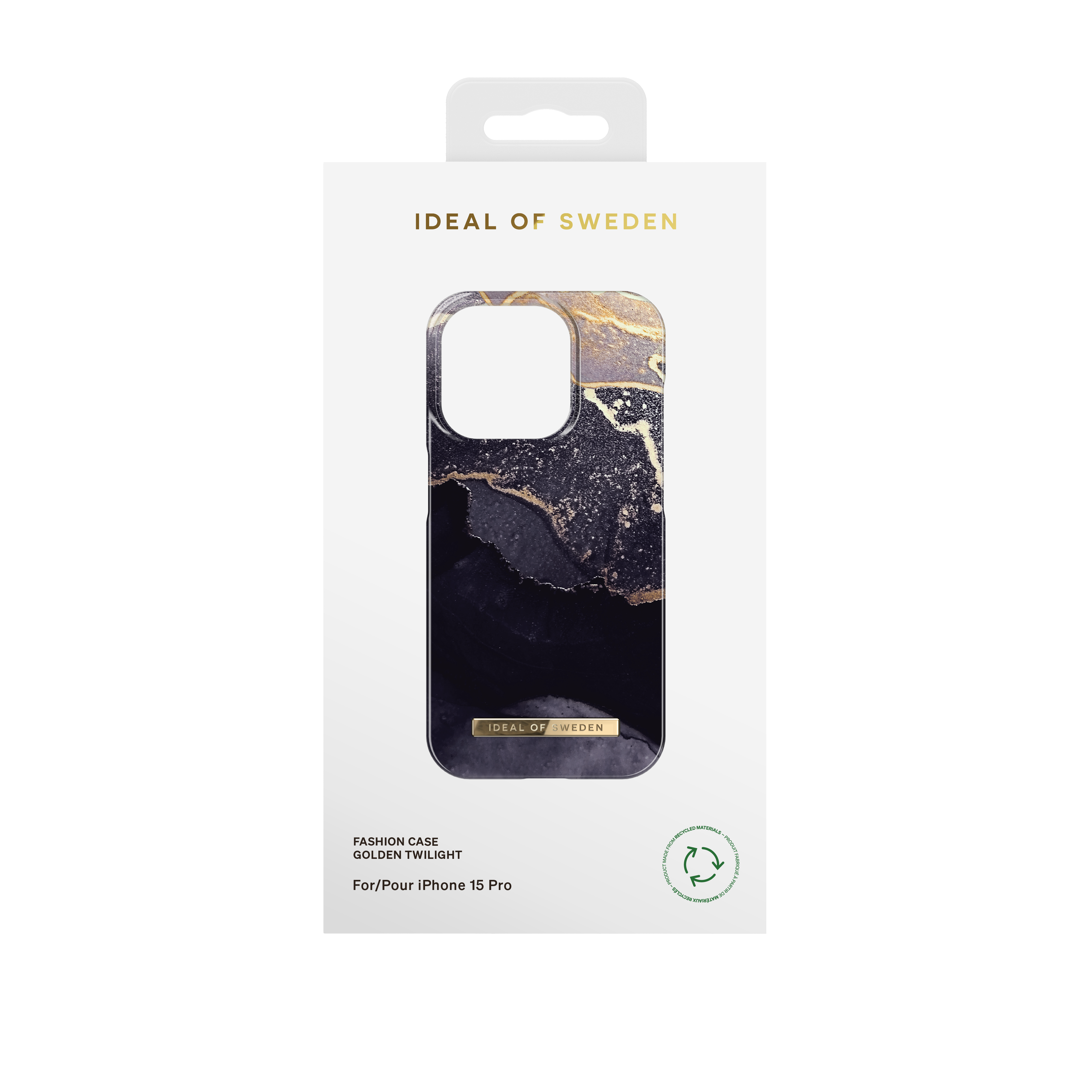 Funda Fashion Case iPhone 15 Pro Golden Twilight