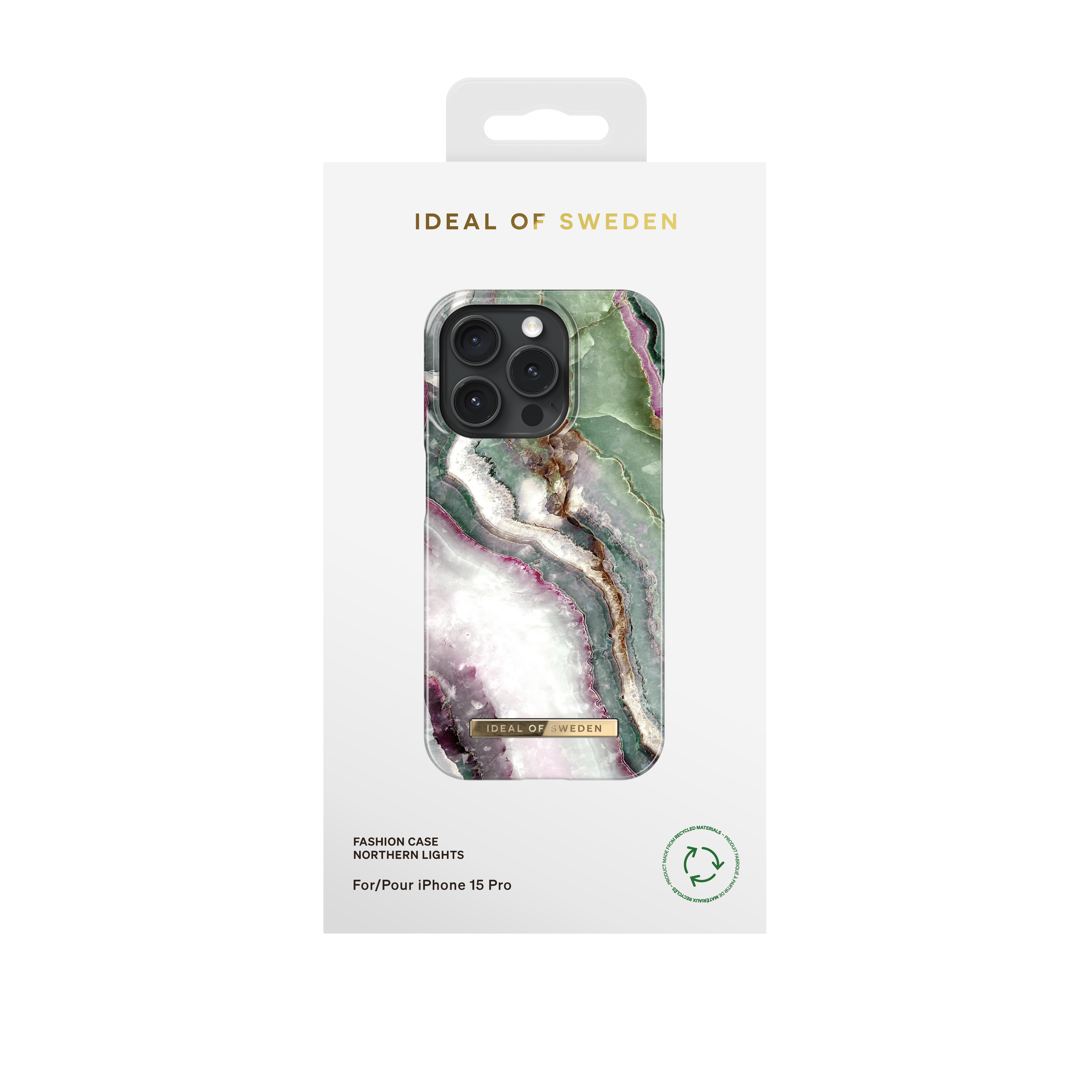 Funda Fashion Case iPhone 15 Pro Northern Lights