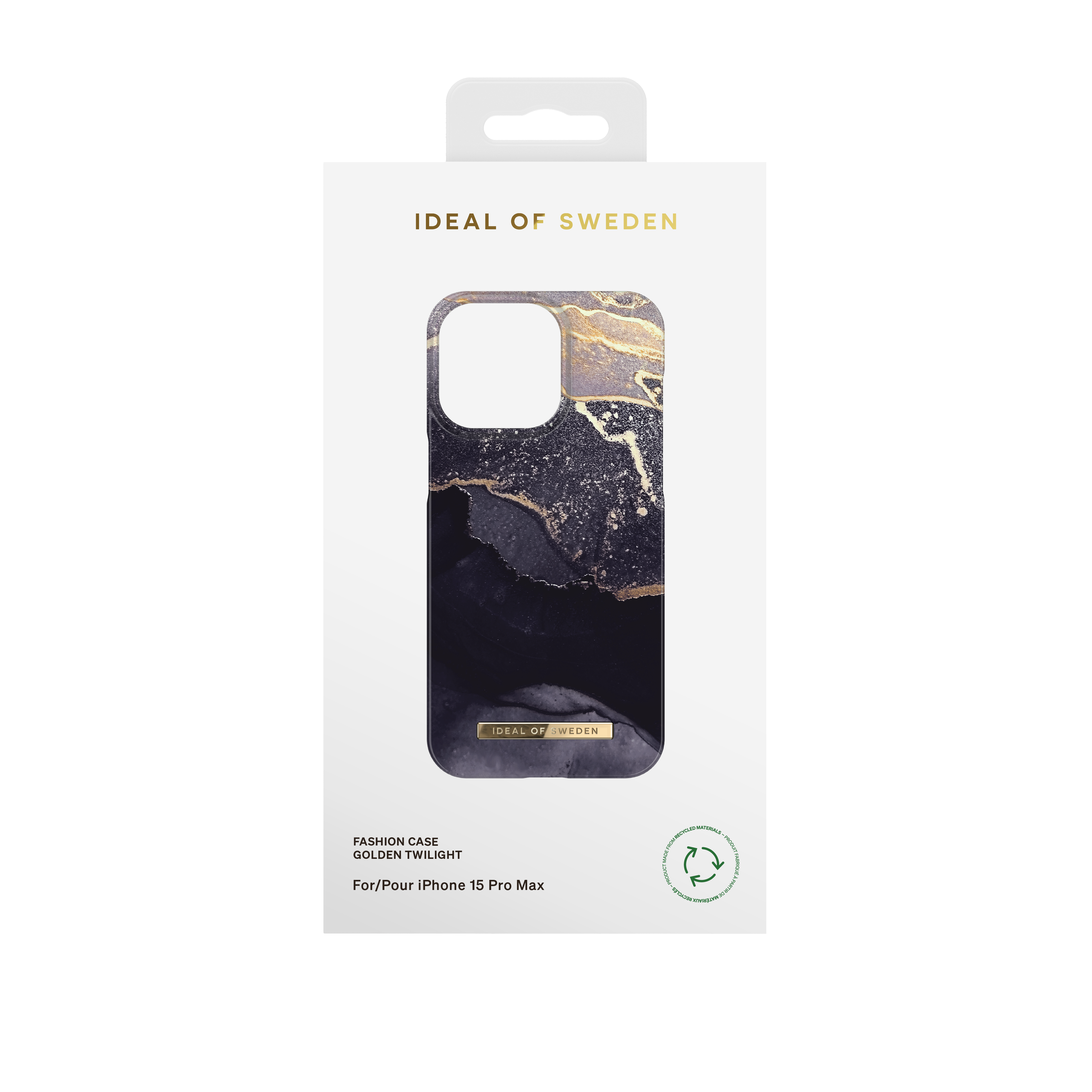 Funda Fashion Case iPhone 15 Pro Max Golden Twilight