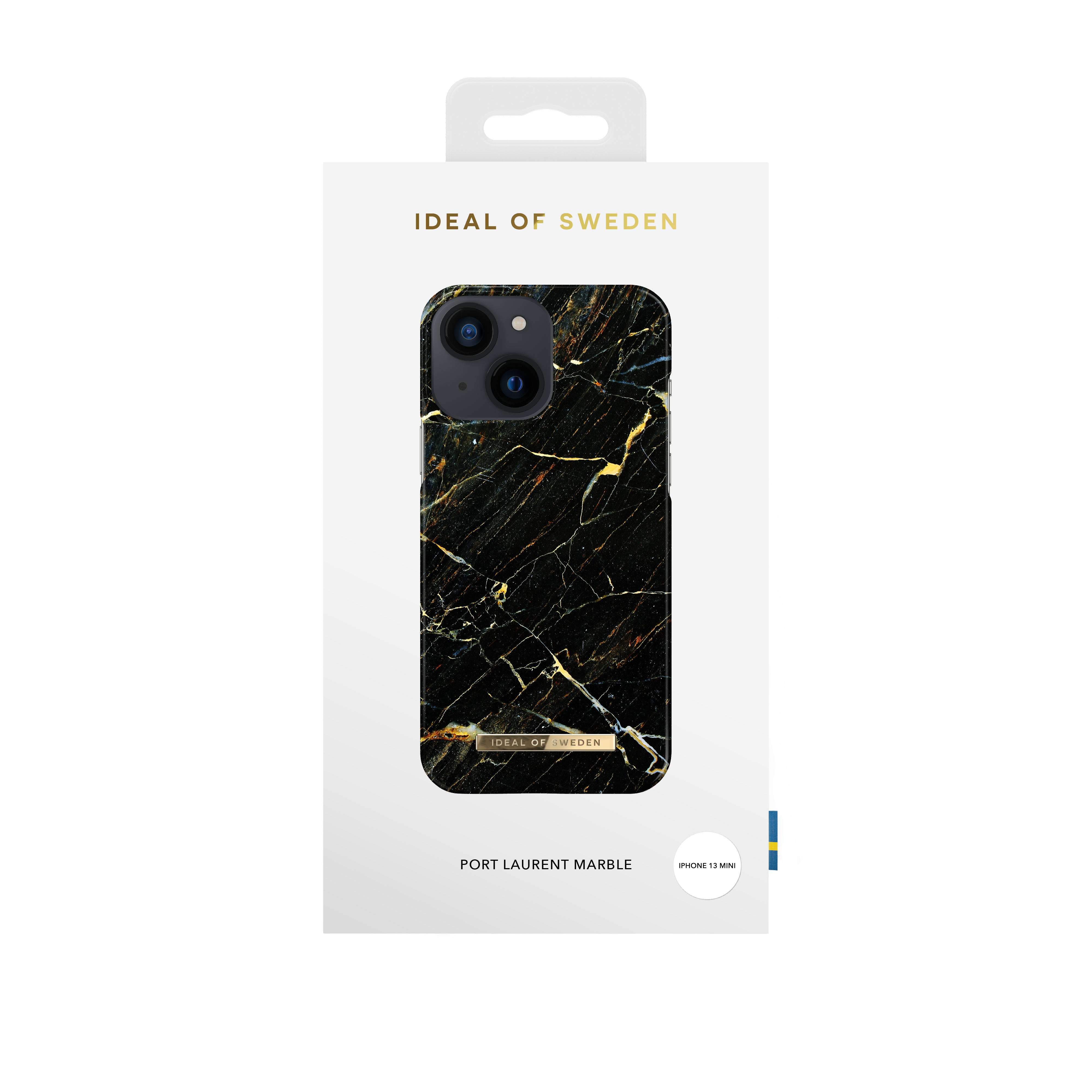 Funda Fashion Case iPhone 13 Mini Port Laurent Marble