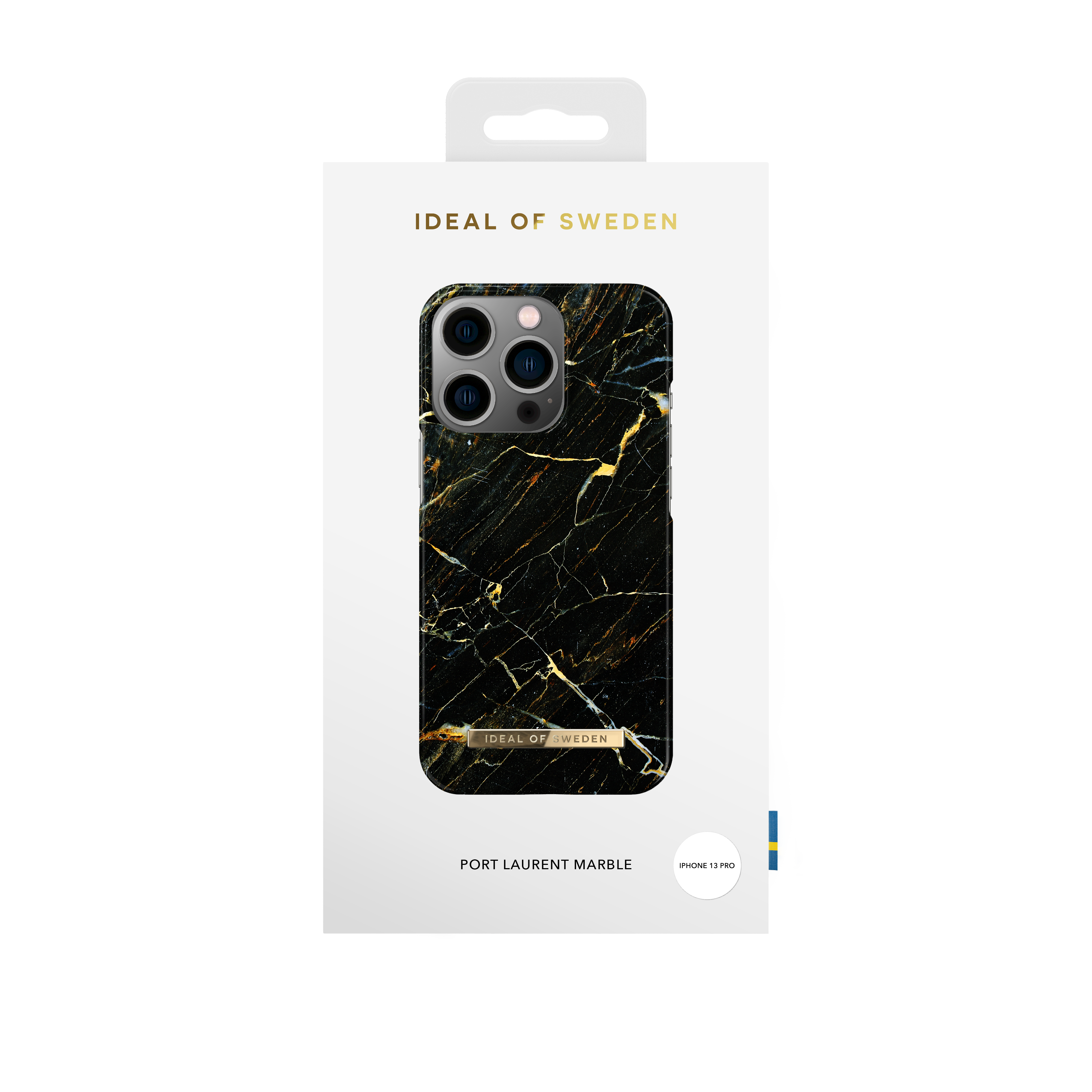 Funda Fashion Case iPhone 13 Pro Port Laurent Marble