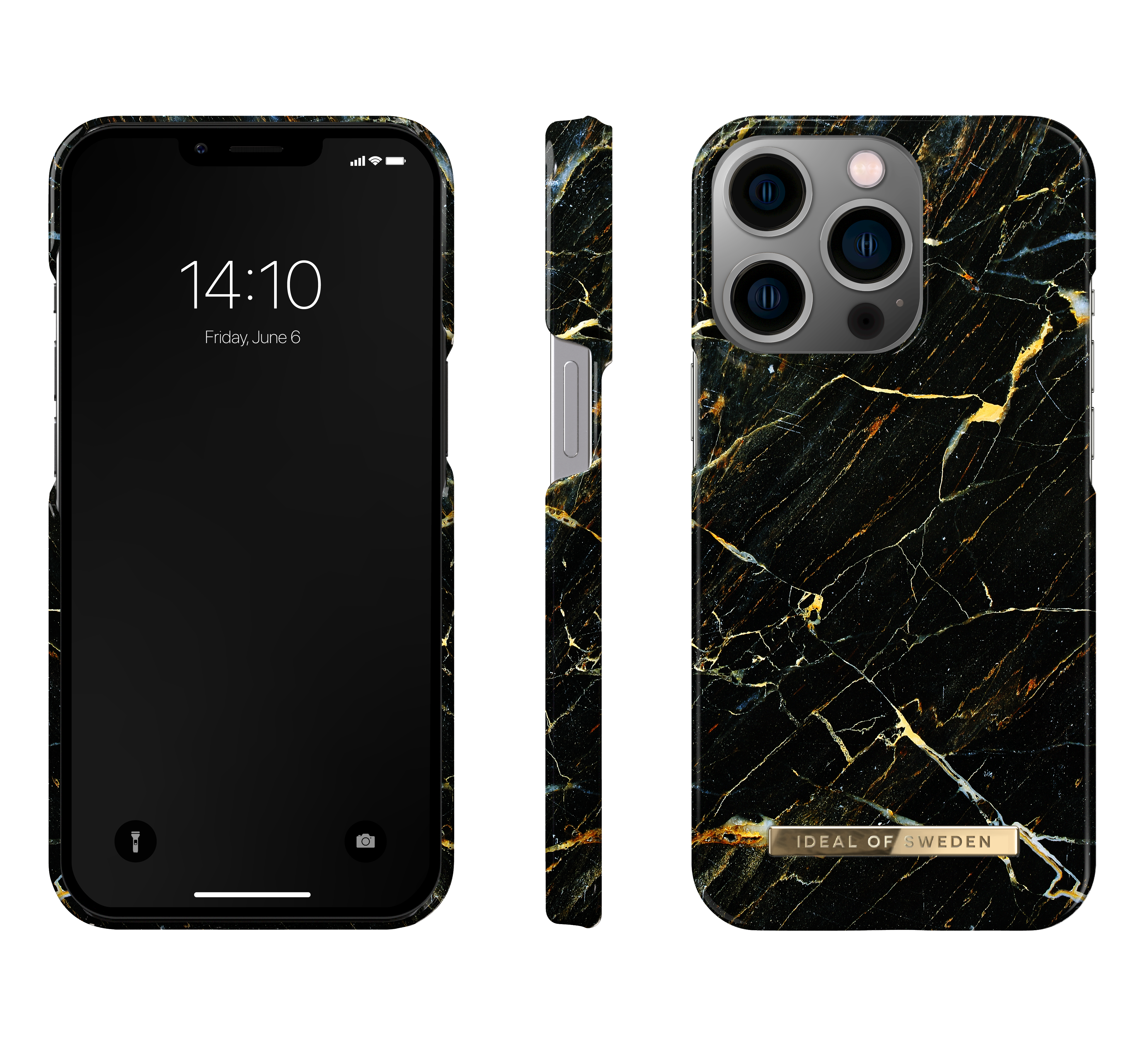 Funda Fashion Case iPhone 13 Pro Port Laurent Marble