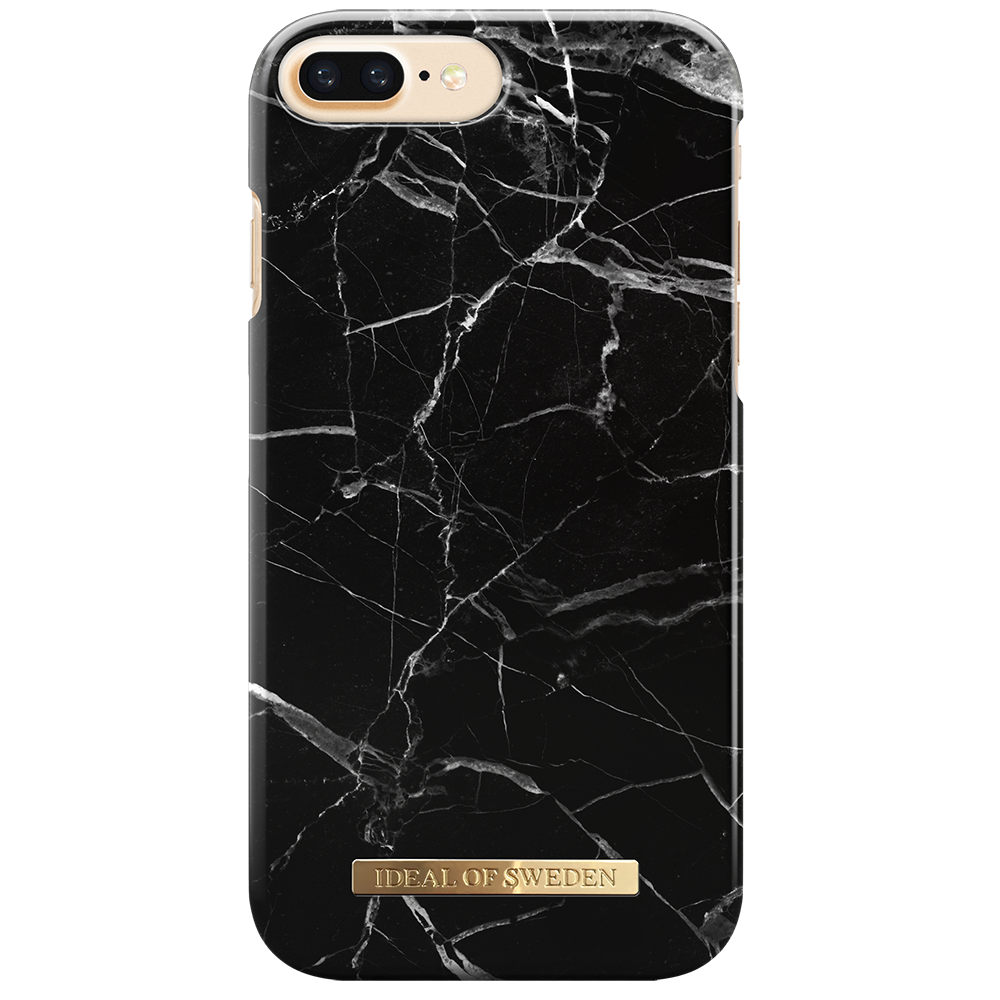 Funda Fashion Case iPhone 7 Plus/8 Plus Black Marble