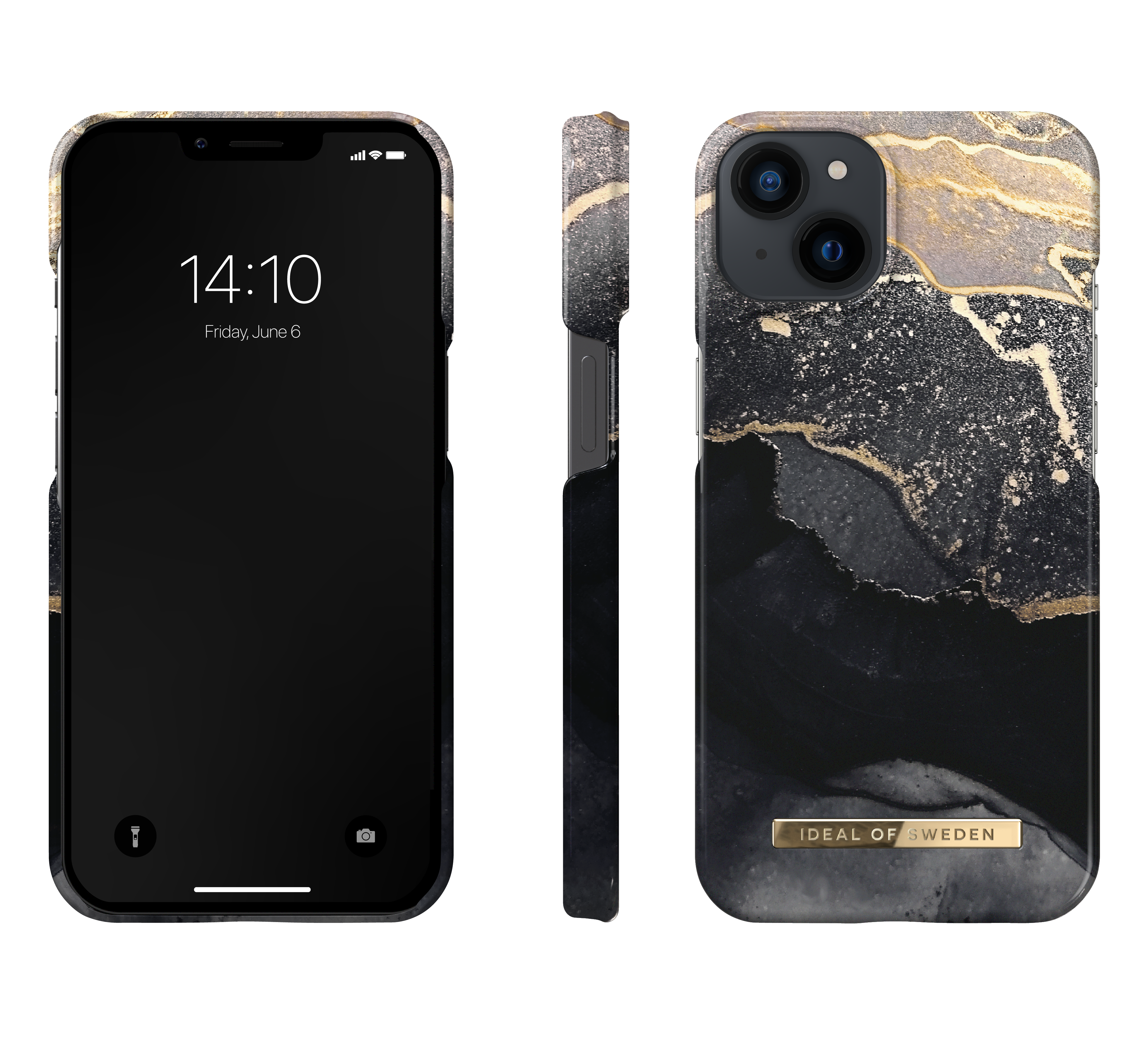 Funda Fashion Case iPhone 14 Golden Twilight